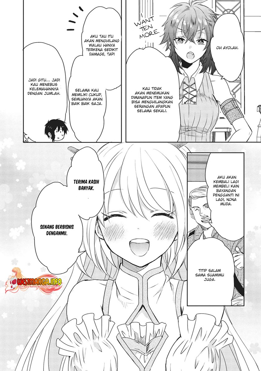 Kuro no Kenja ha Kage wo Oru Chapter 3 - halaman 18