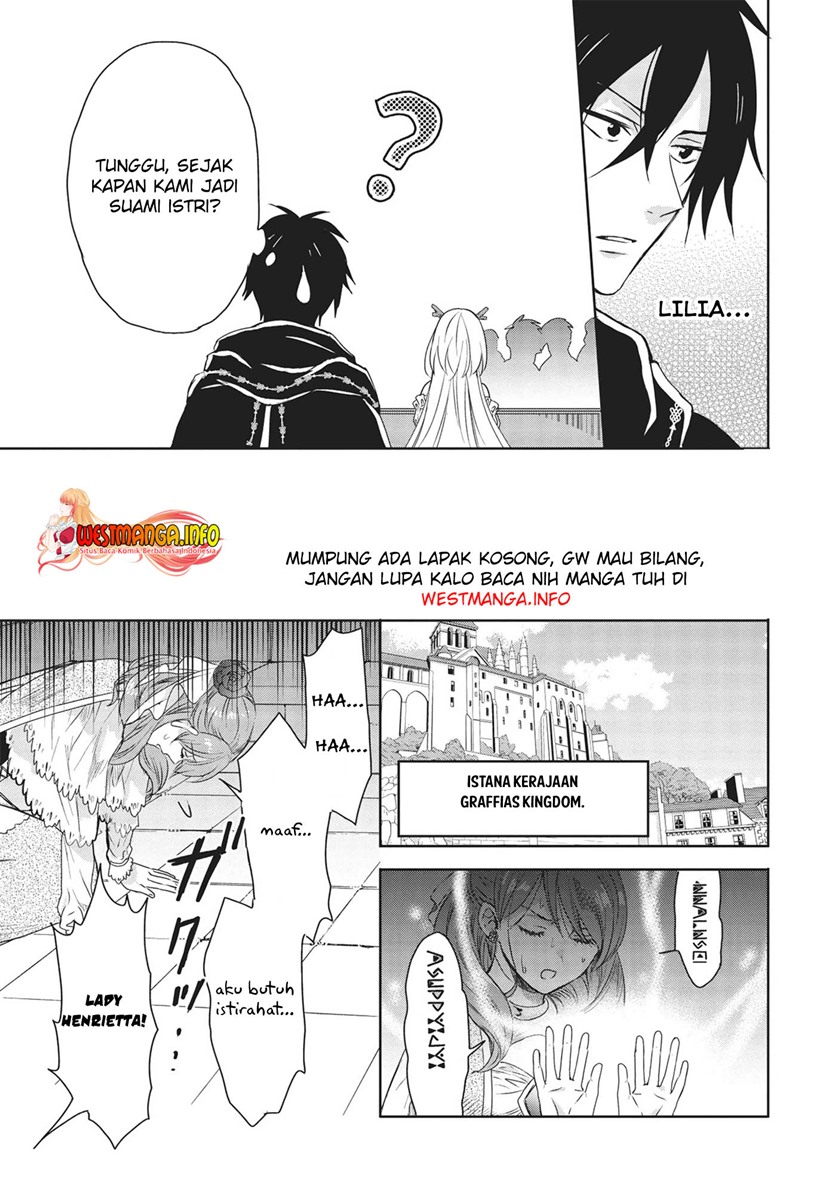 Kuro no Kenja ha Kage wo Oru Chapter 3 - halaman 19
