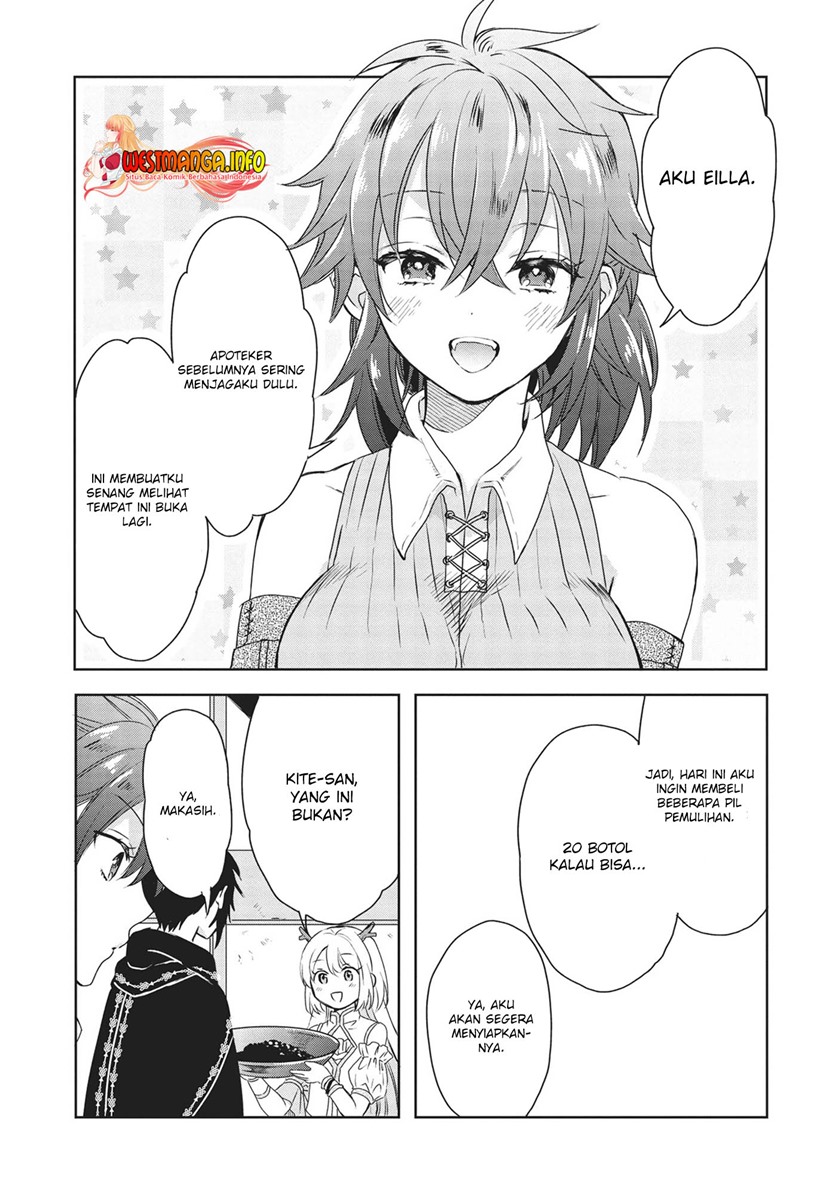 Kuro no Kenja ha Kage wo Oru Chapter 3 - halaman 6
