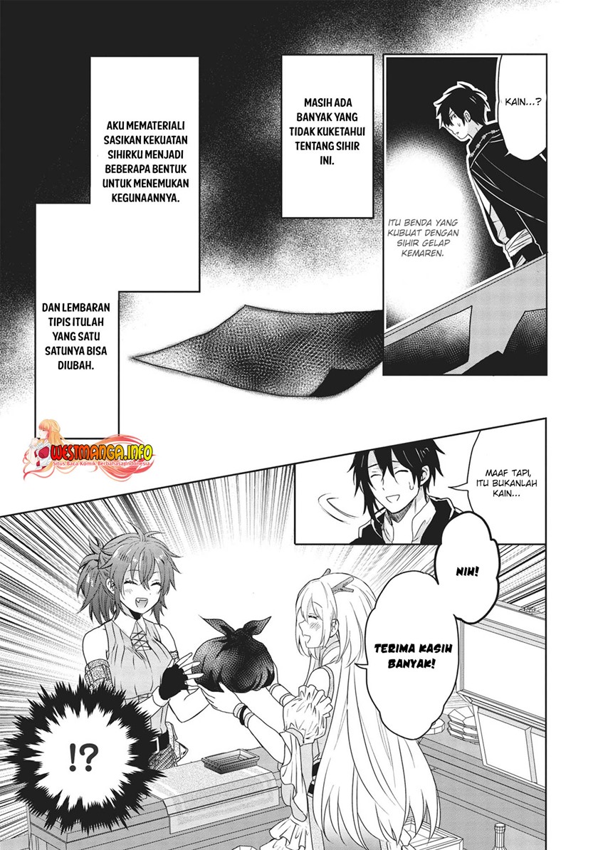 Kuro no Kenja ha Kage wo Oru Chapter 3 - halaman 9