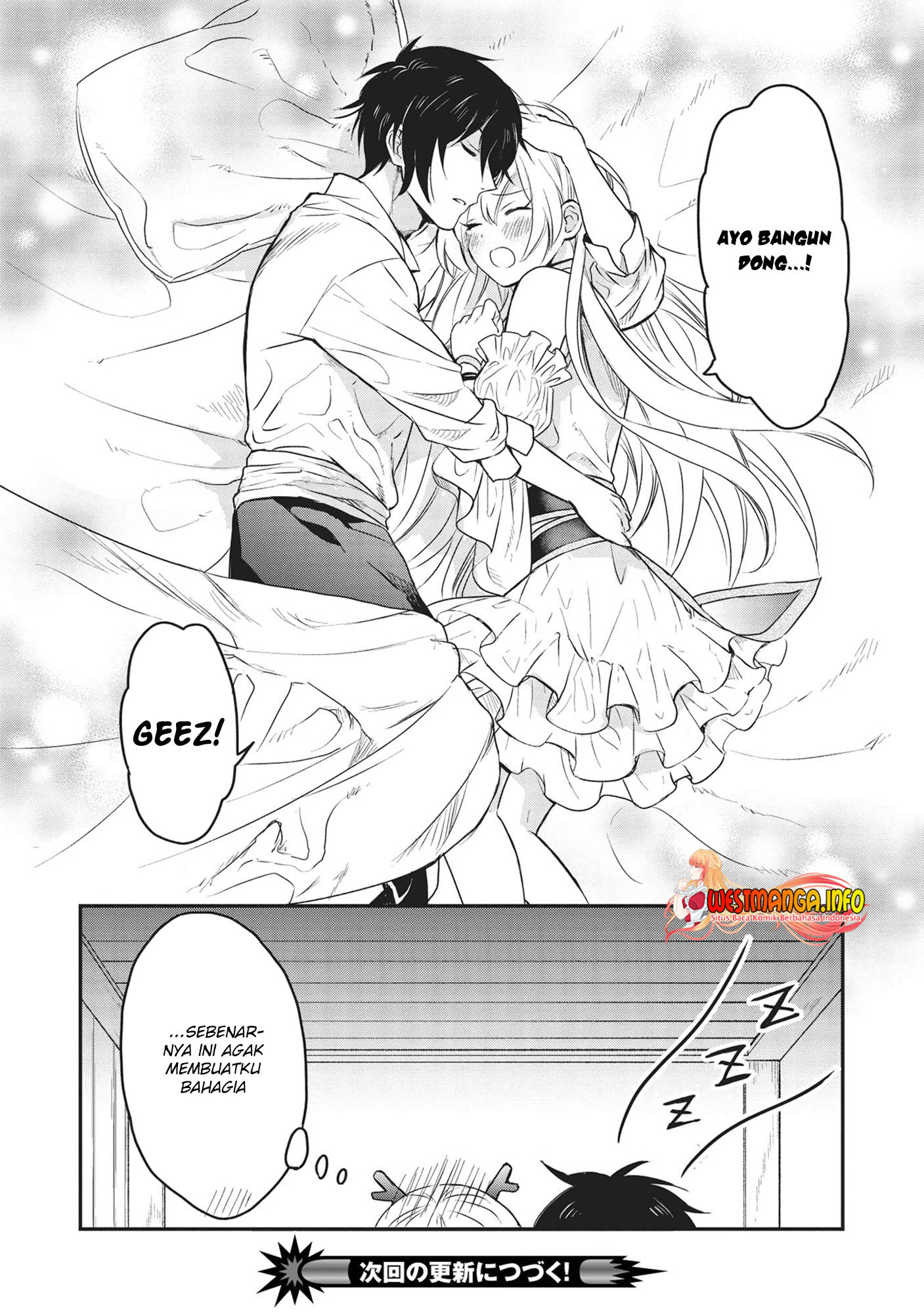 Kuro no Kenja ha Kage wo Oru Chapter 4 - halaman 10
