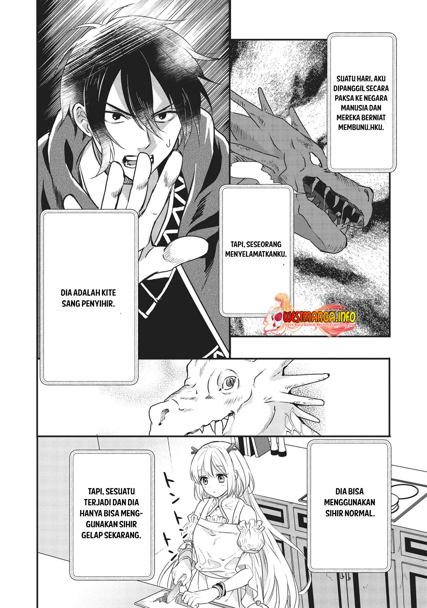Kuro no Kenja ha Kage wo Oru Chapter 4 - halaman 4