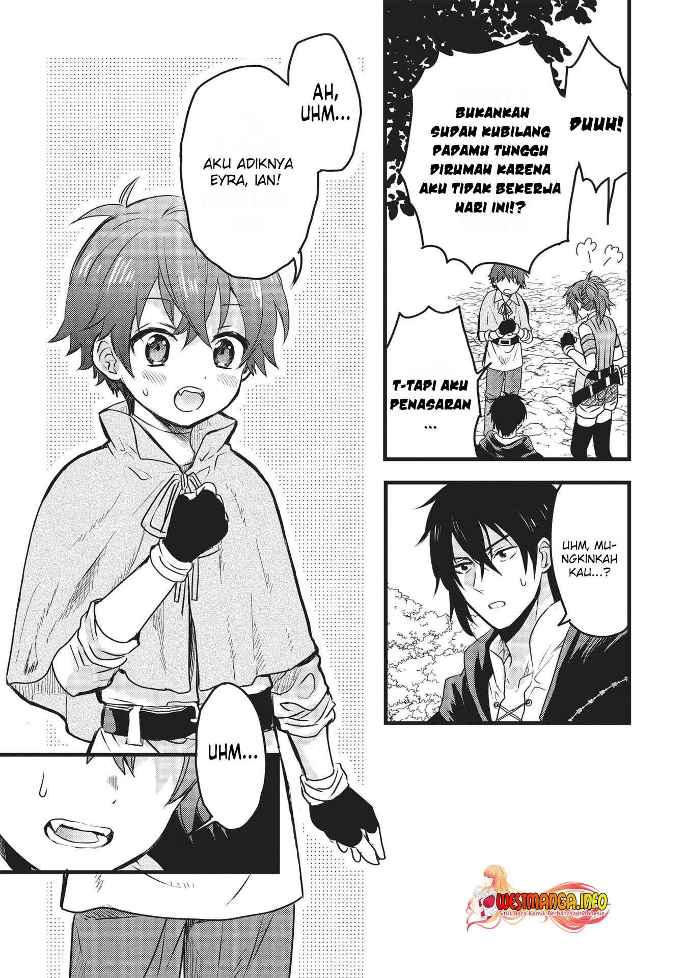 Kuro no Kenja ha Kage wo Oru Chapter 5 - halaman 10