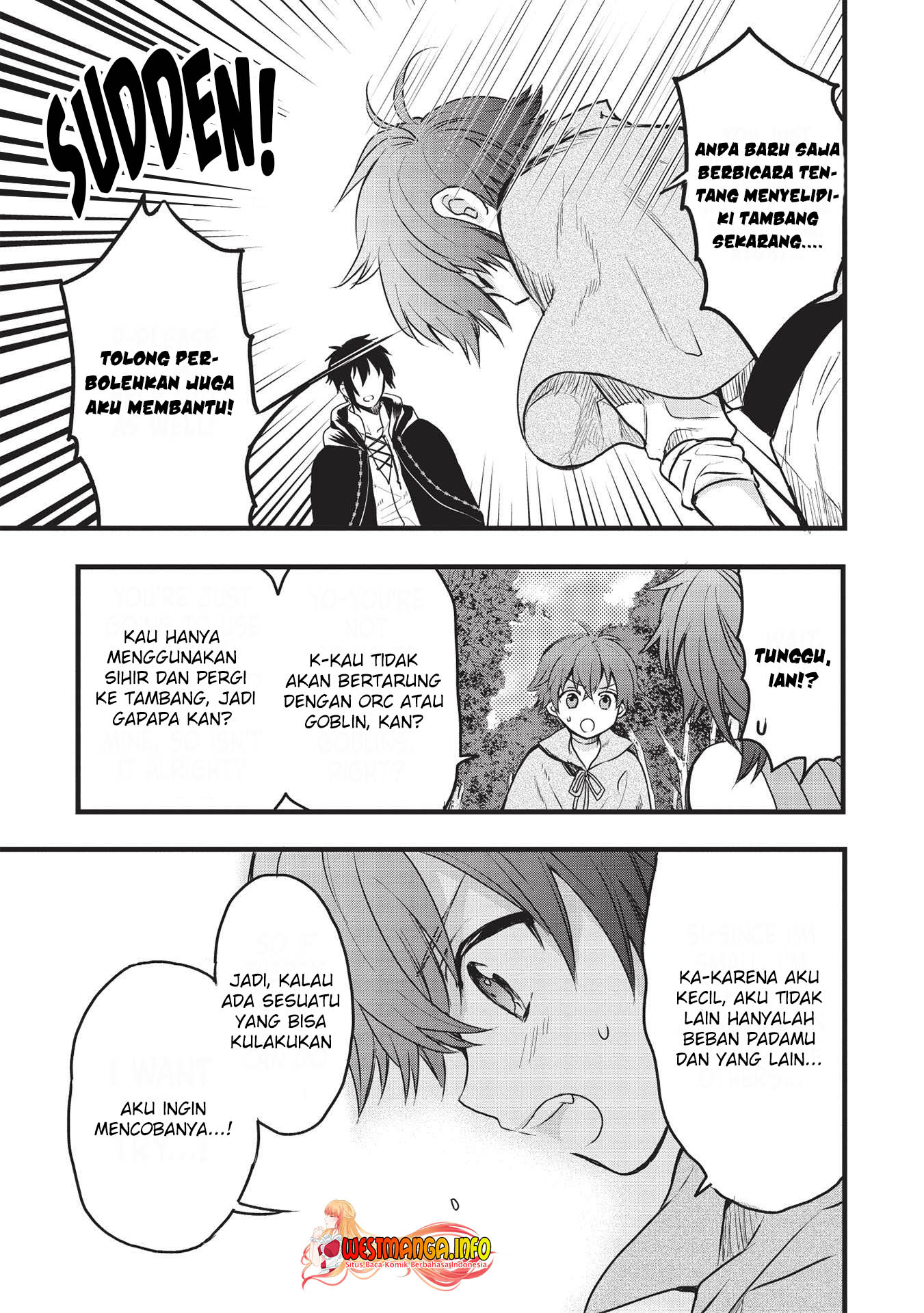 Kuro no Kenja ha Kage wo Oru Chapter 5 - halaman 11