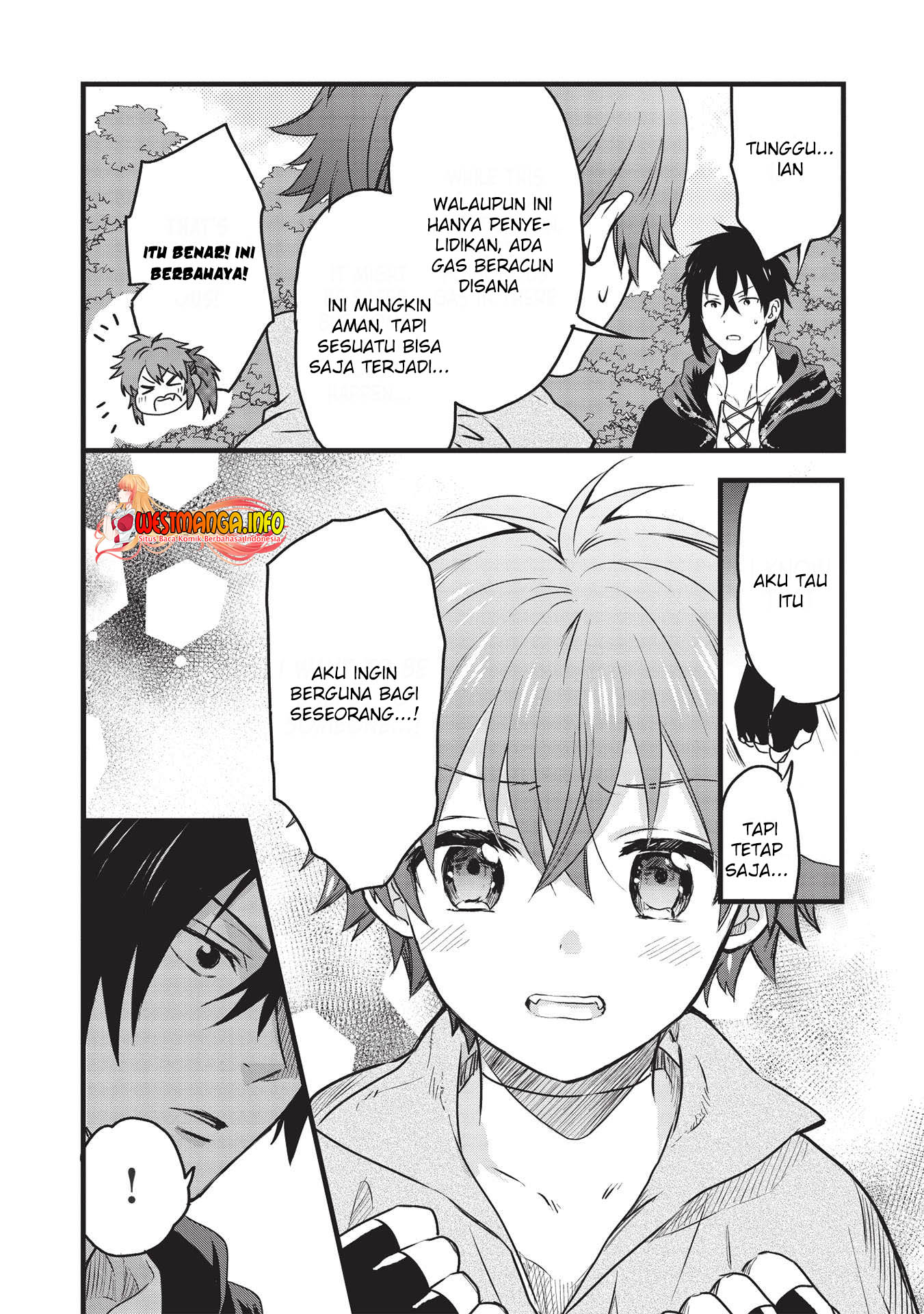 Kuro no Kenja ha Kage wo Oru Chapter 5 - halaman 12