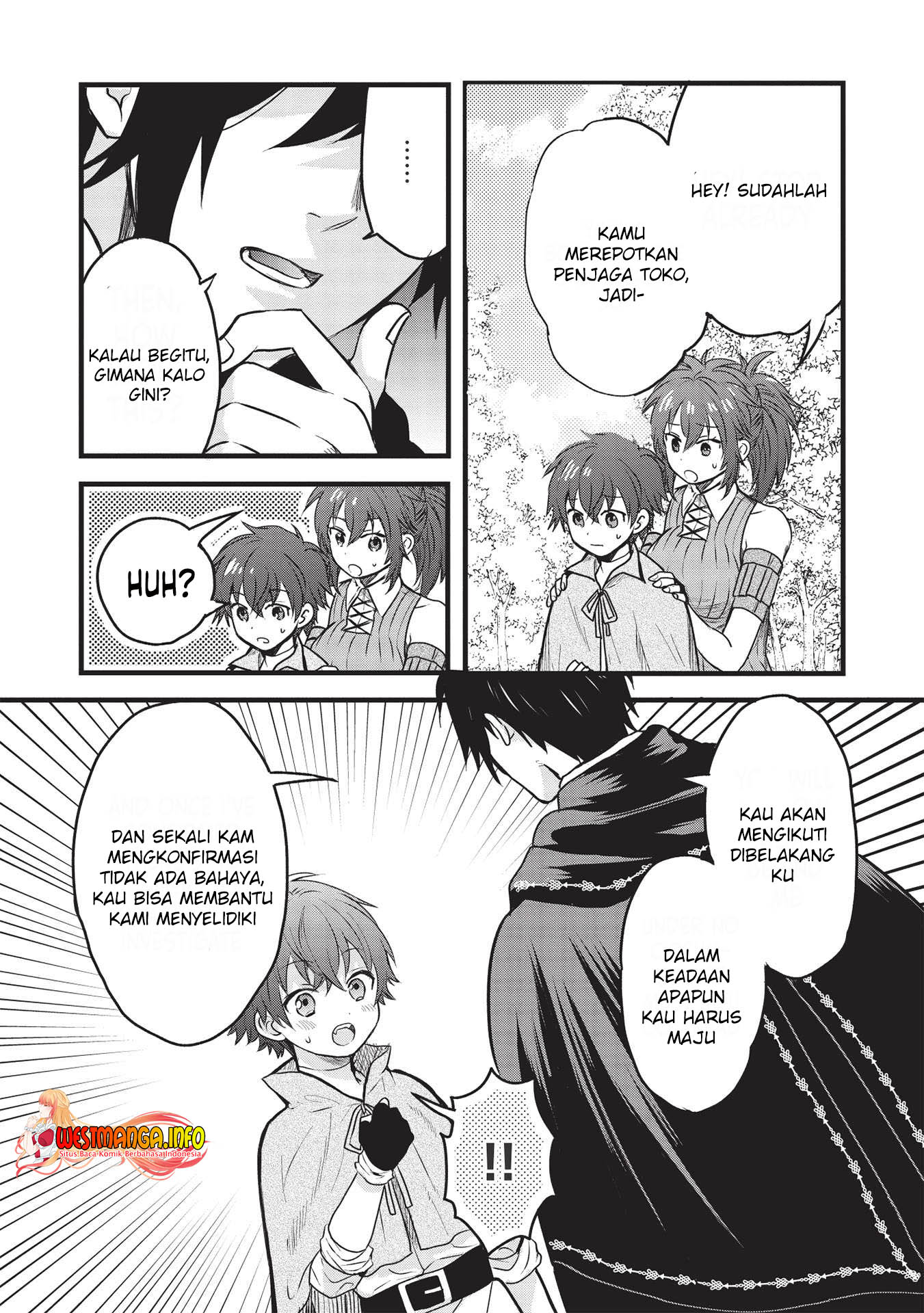 Kuro no Kenja ha Kage wo Oru Chapter 5 - halaman 13