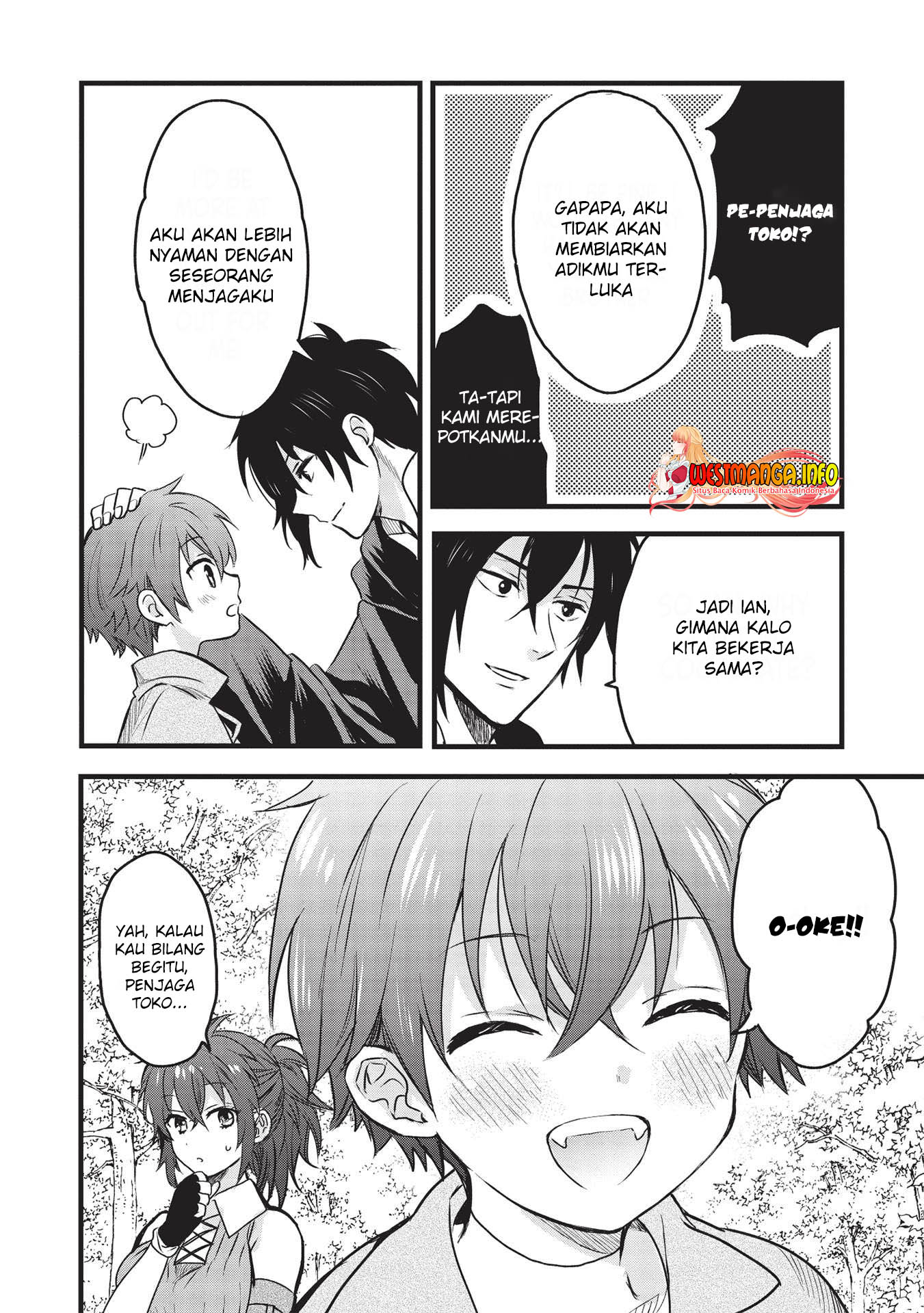 Kuro no Kenja ha Kage wo Oru Chapter 5 - halaman 14