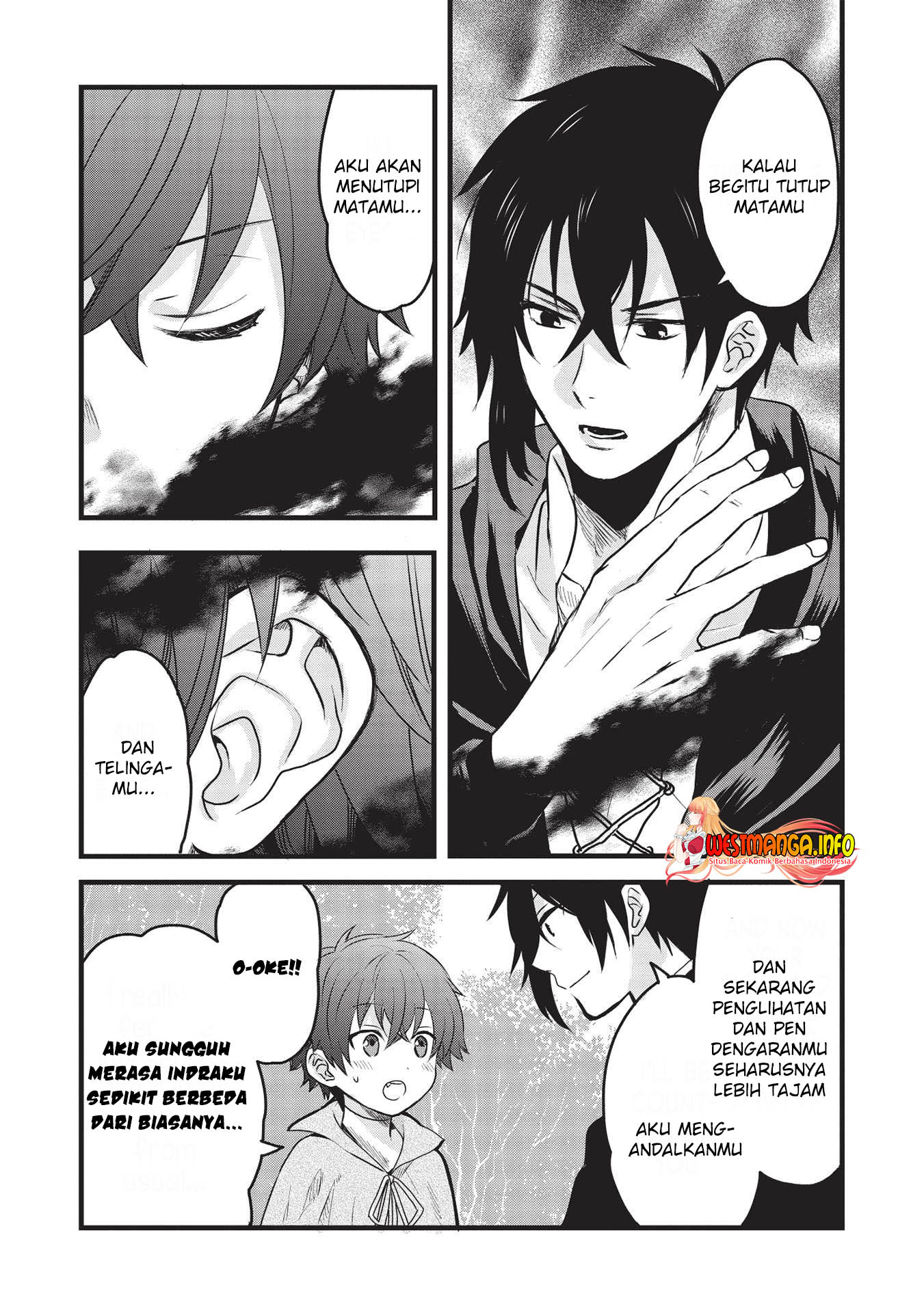 Kuro no Kenja ha Kage wo Oru Chapter 5 - halaman 15