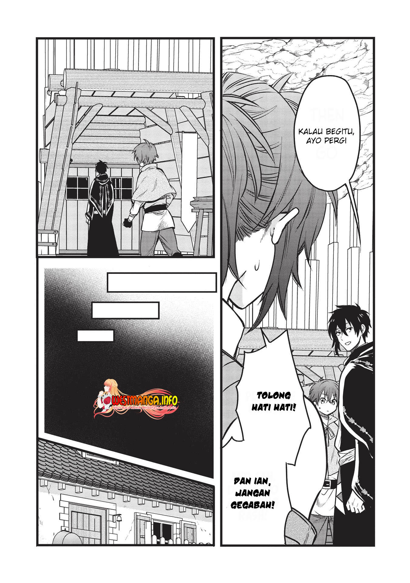 Kuro no Kenja ha Kage wo Oru Chapter 5 - halaman 16