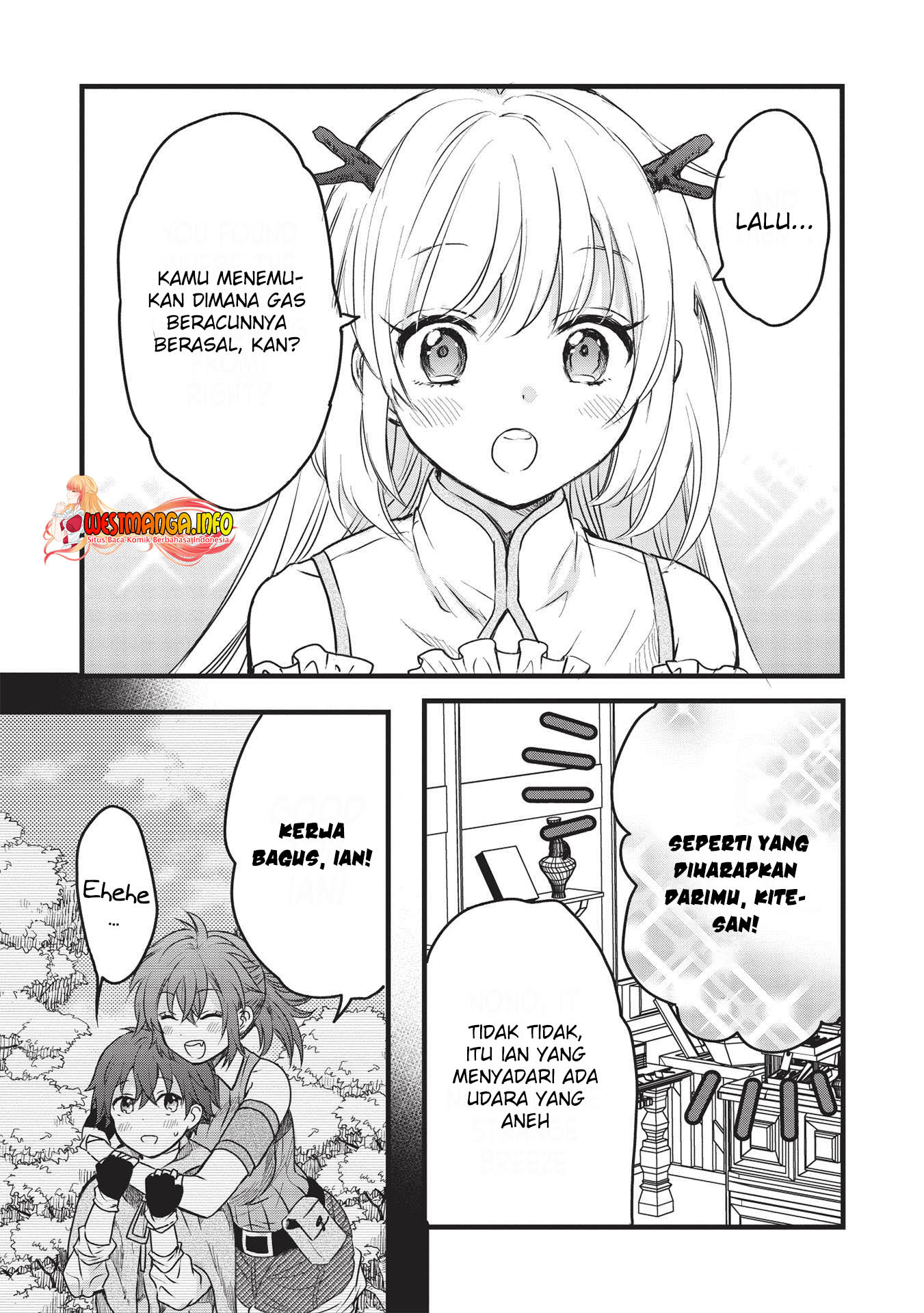 Kuro no Kenja ha Kage wo Oru Chapter 5 - halaman 17