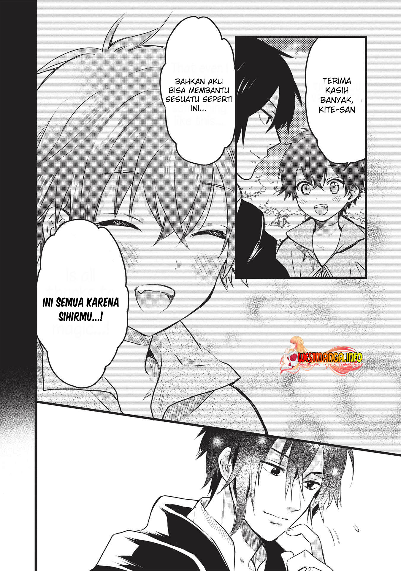 Kuro no Kenja ha Kage wo Oru Chapter 5 - halaman 18