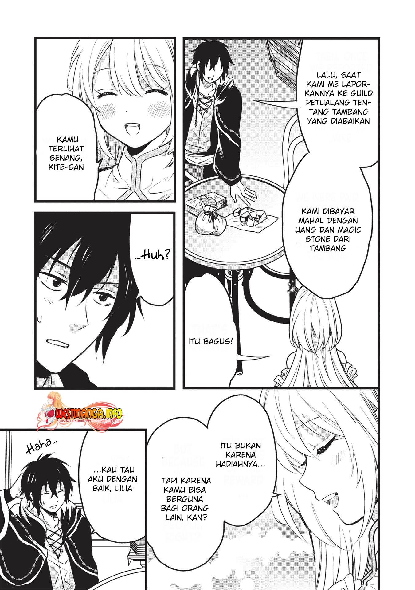 Kuro no Kenja ha Kage wo Oru Chapter 5 - halaman 19