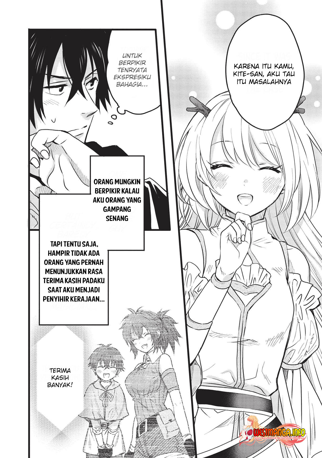 Kuro no Kenja ha Kage wo Oru Chapter 5 - halaman 20