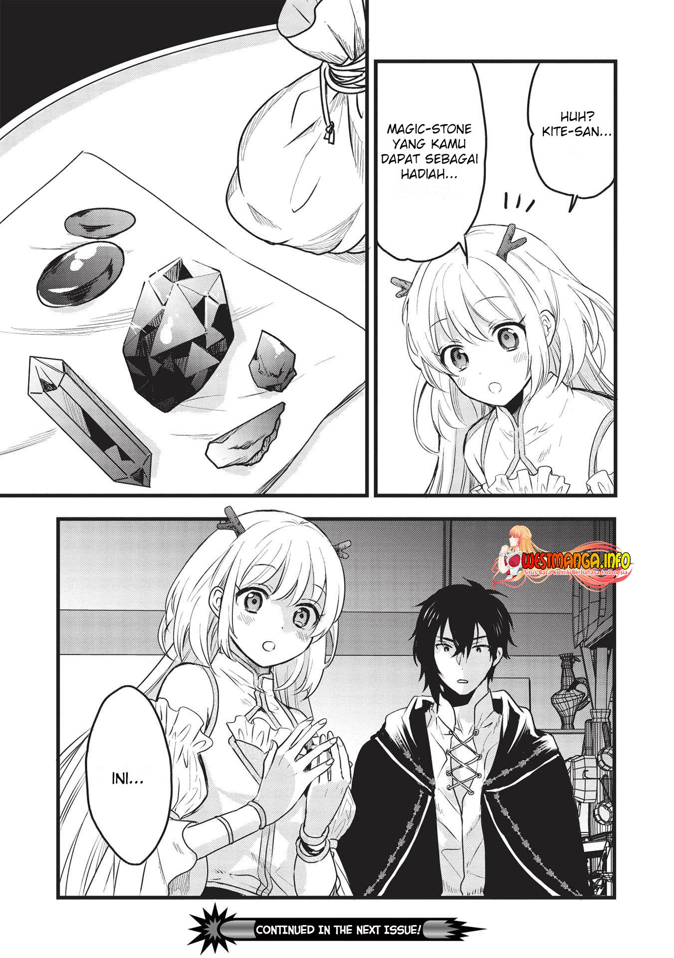 Kuro no Kenja ha Kage wo Oru Chapter 5 - halaman 21