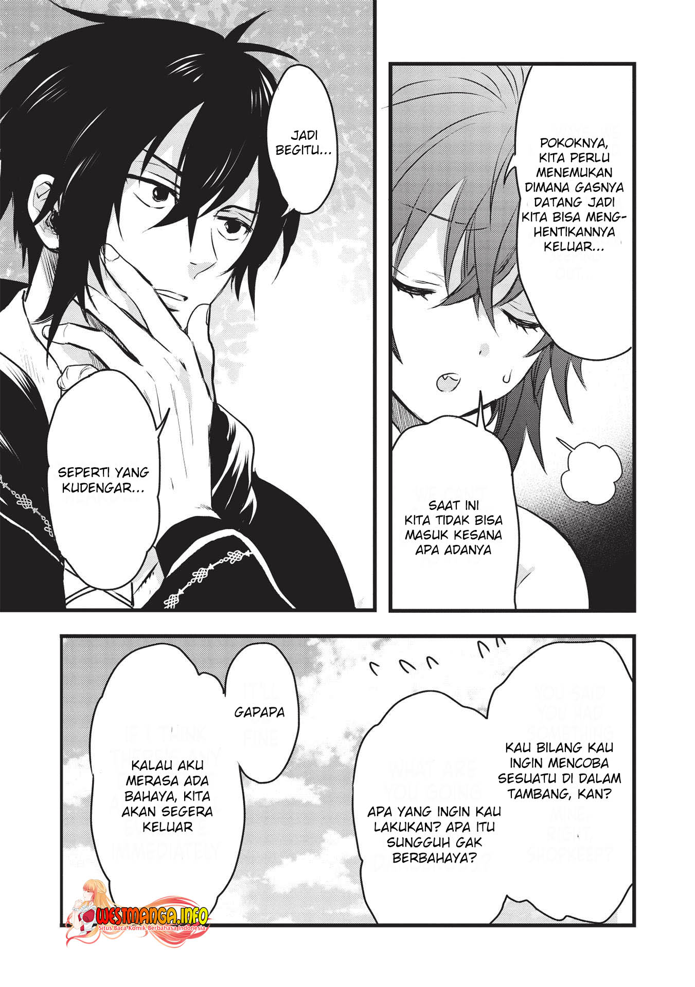 Kuro no Kenja ha Kage wo Oru Chapter 5 - halaman 5