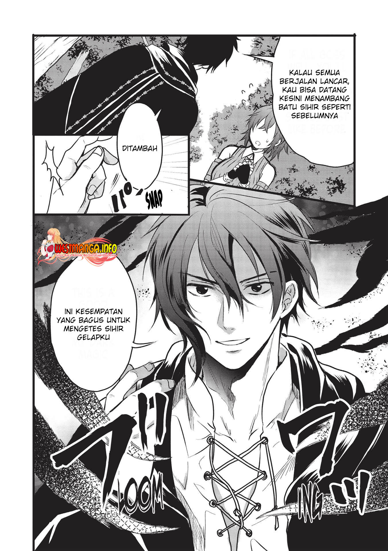 Kuro no Kenja ha Kage wo Oru Chapter 5 - halaman 6