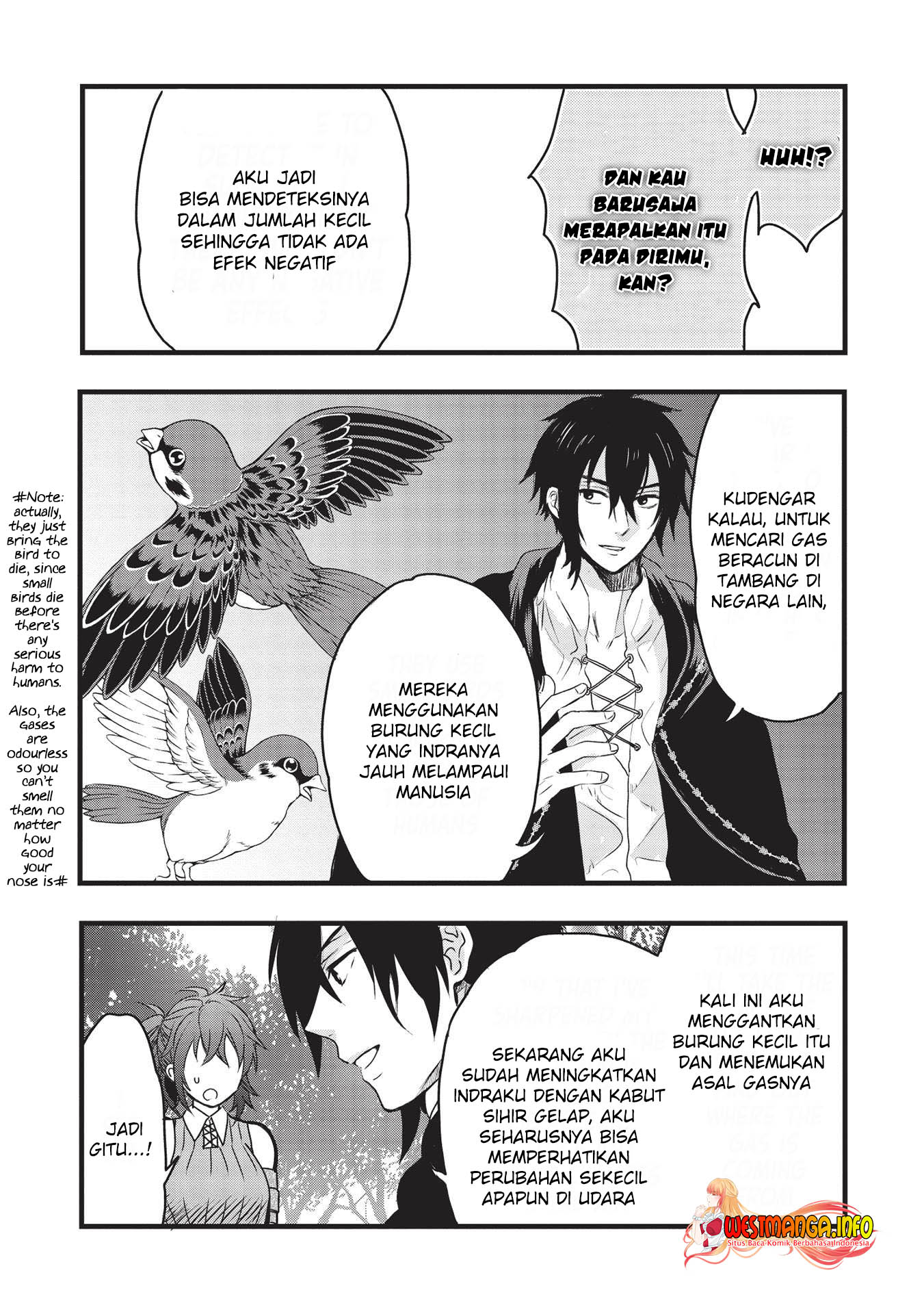 Kuro no Kenja ha Kage wo Oru Chapter 5 - halaman 8