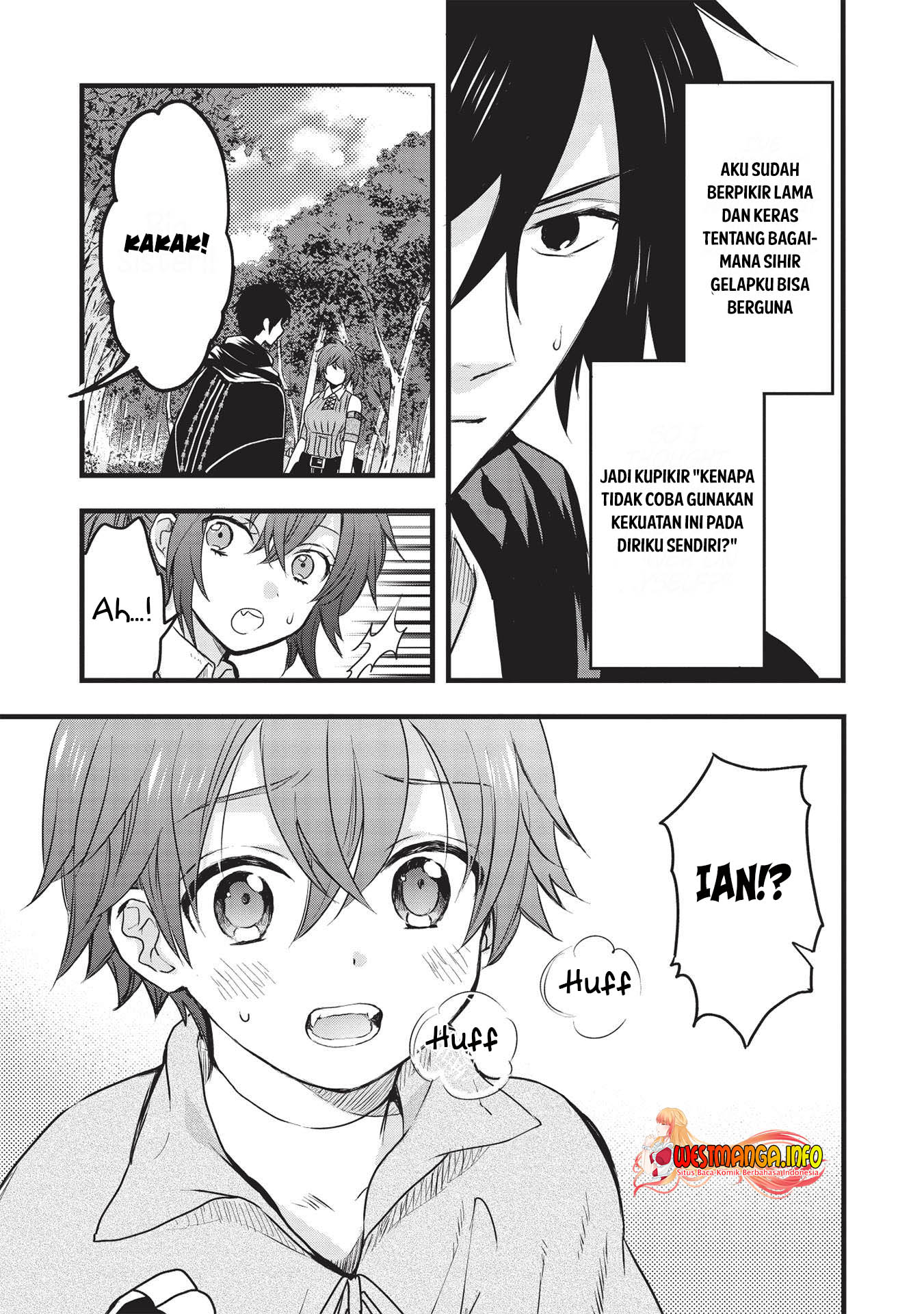 Kuro no Kenja ha Kage wo Oru Chapter 5 - halaman 9