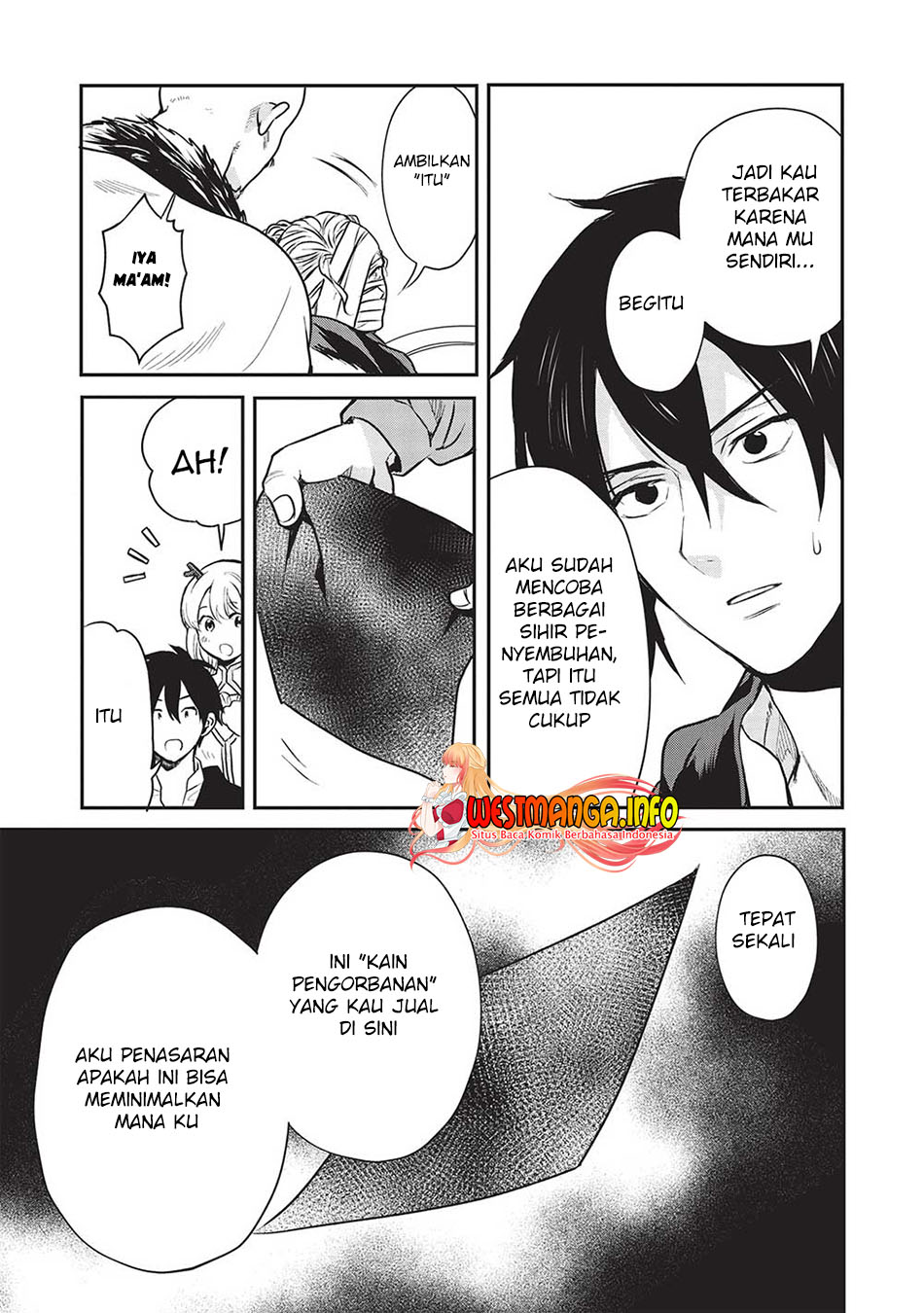 Kuro no Kenja ha Kage wo Oru Chapter 6 - halaman 10