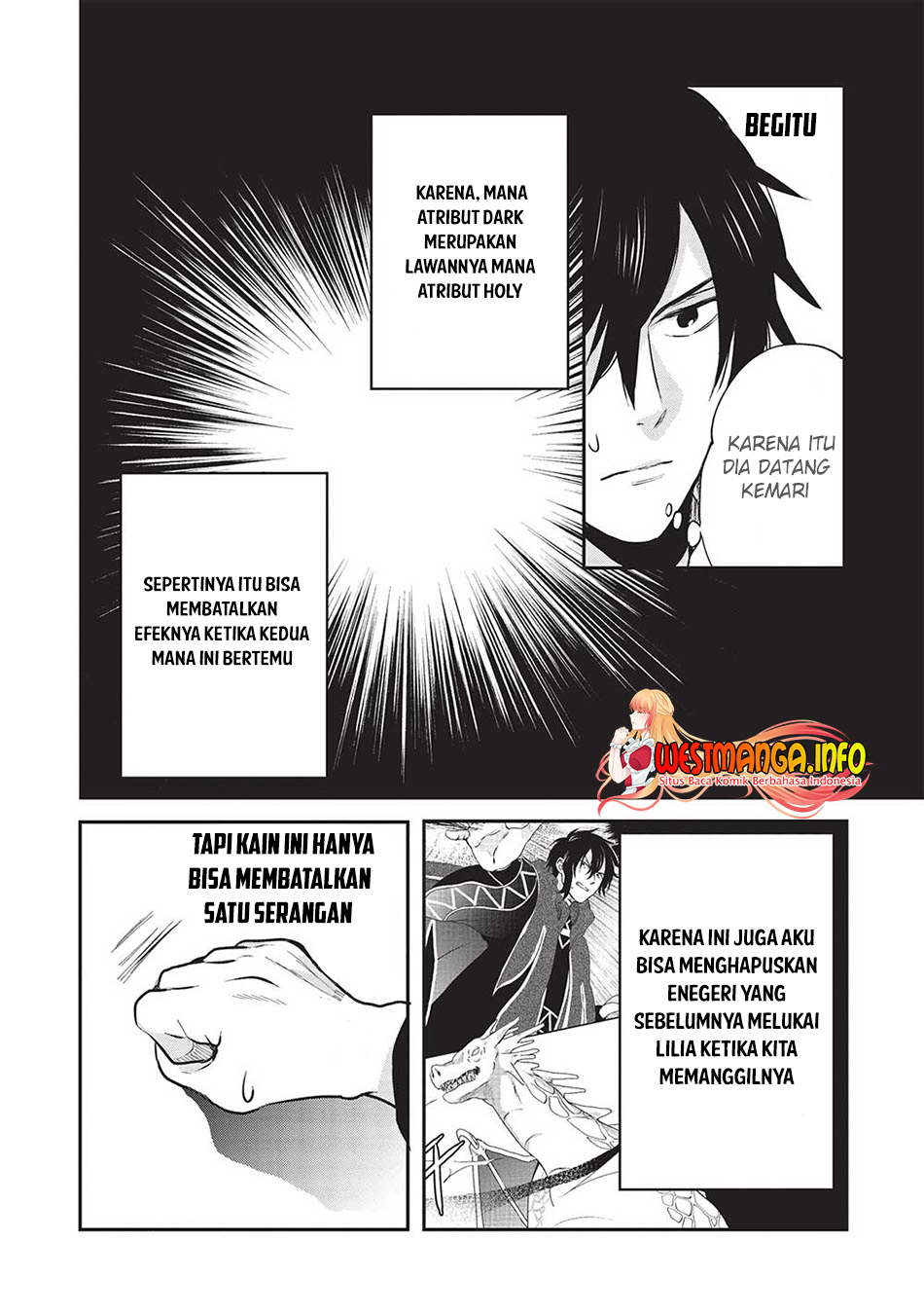 Kuro no Kenja ha Kage wo Oru Chapter 6 - halaman 11