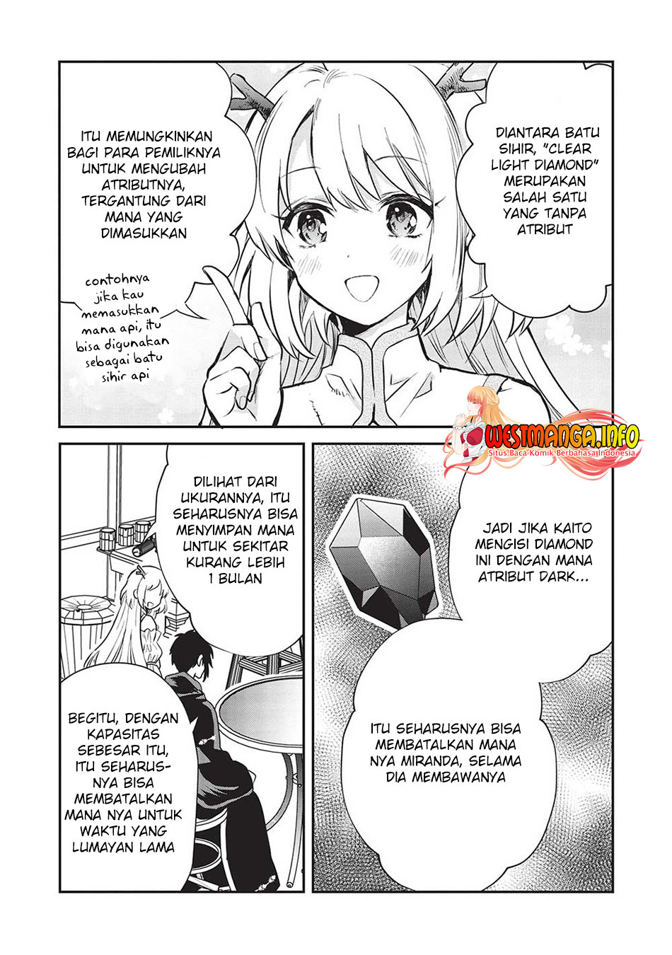 Kuro no Kenja ha Kage wo Oru Chapter 6 - halaman 13