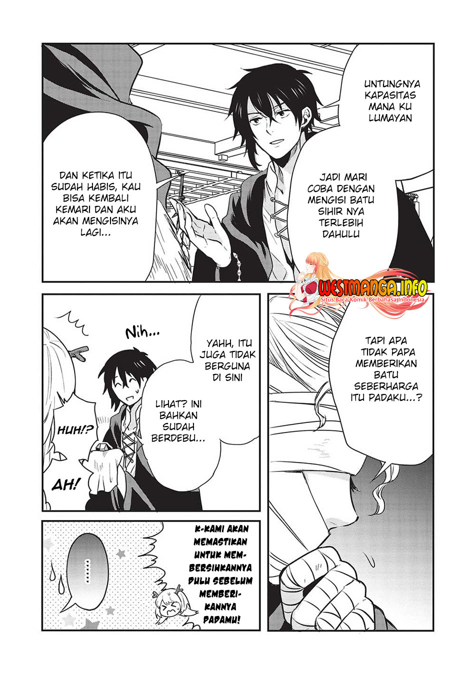 Kuro no Kenja ha Kage wo Oru Chapter 6 - halaman 14