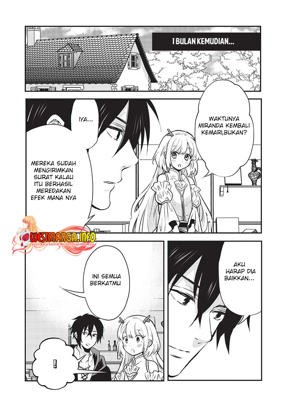 Kuro no Kenja ha Kage wo Oru Chapter 6 - halaman 15