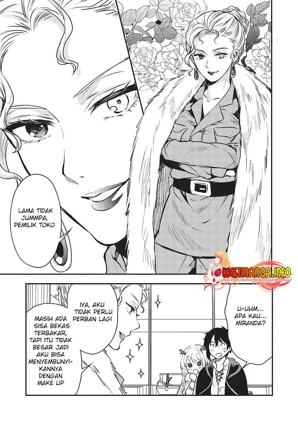 Kuro no Kenja ha Kage wo Oru Chapter 6 - halaman 16