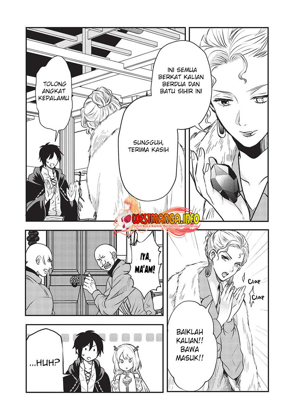 Kuro no Kenja ha Kage wo Oru Chapter 6 - halaman 17