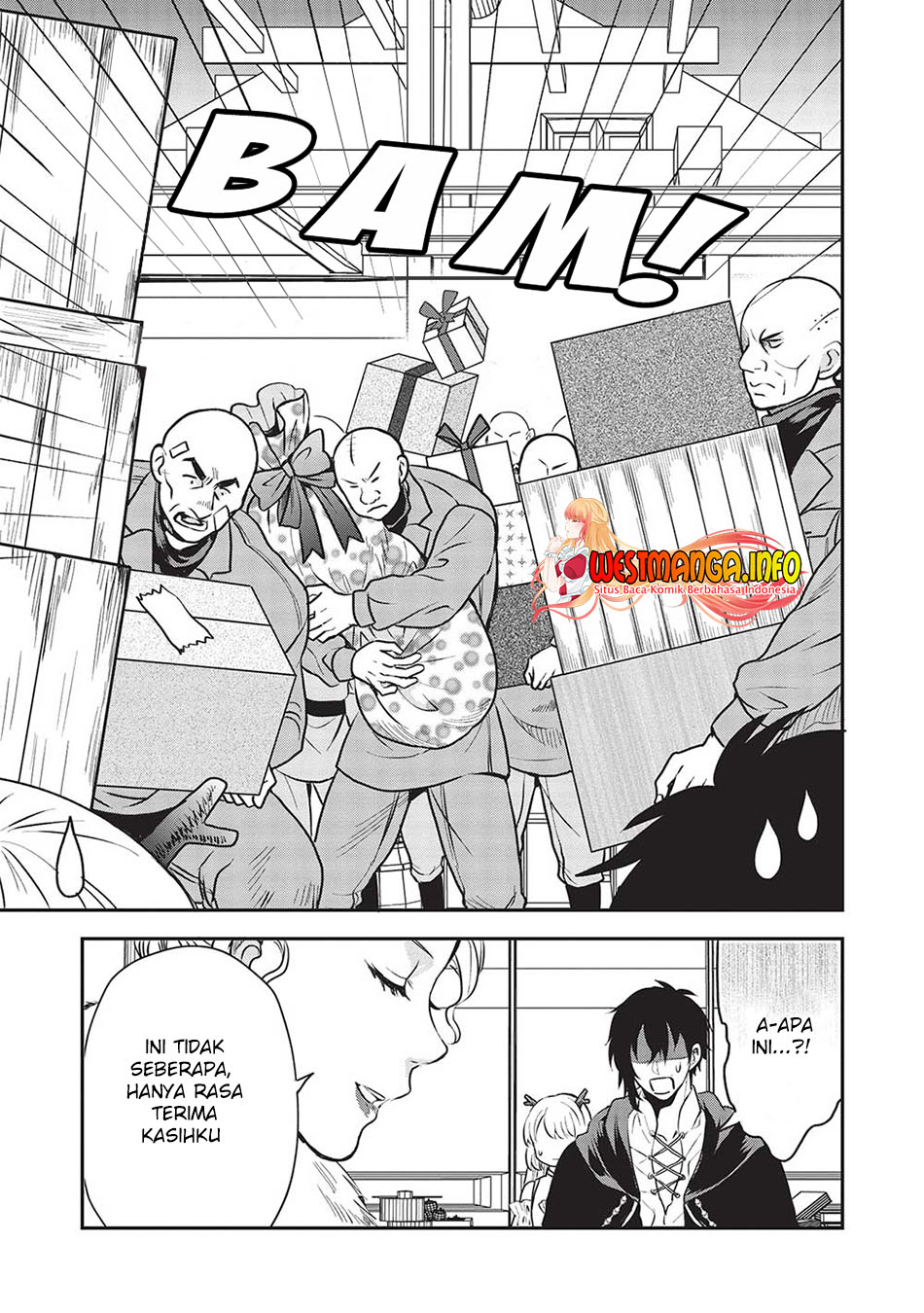 Kuro no Kenja ha Kage wo Oru Chapter 6 - halaman 18