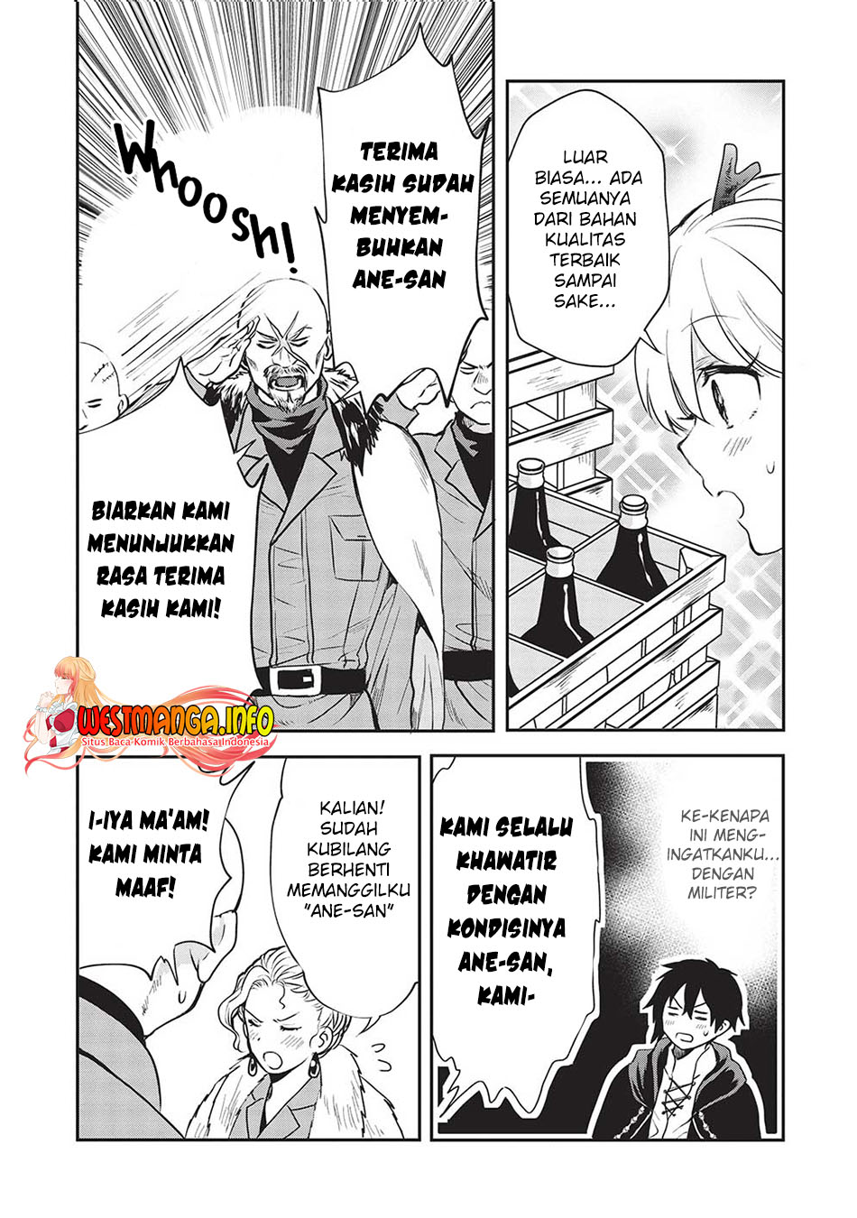 Kuro no Kenja ha Kage wo Oru Chapter 6 - halaman 19