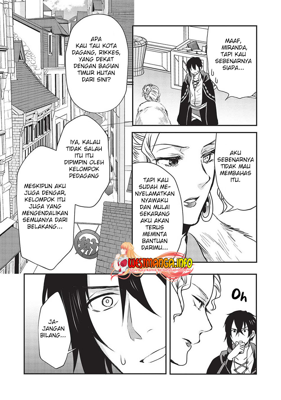 Kuro no Kenja ha Kage wo Oru Chapter 6 - halaman 20