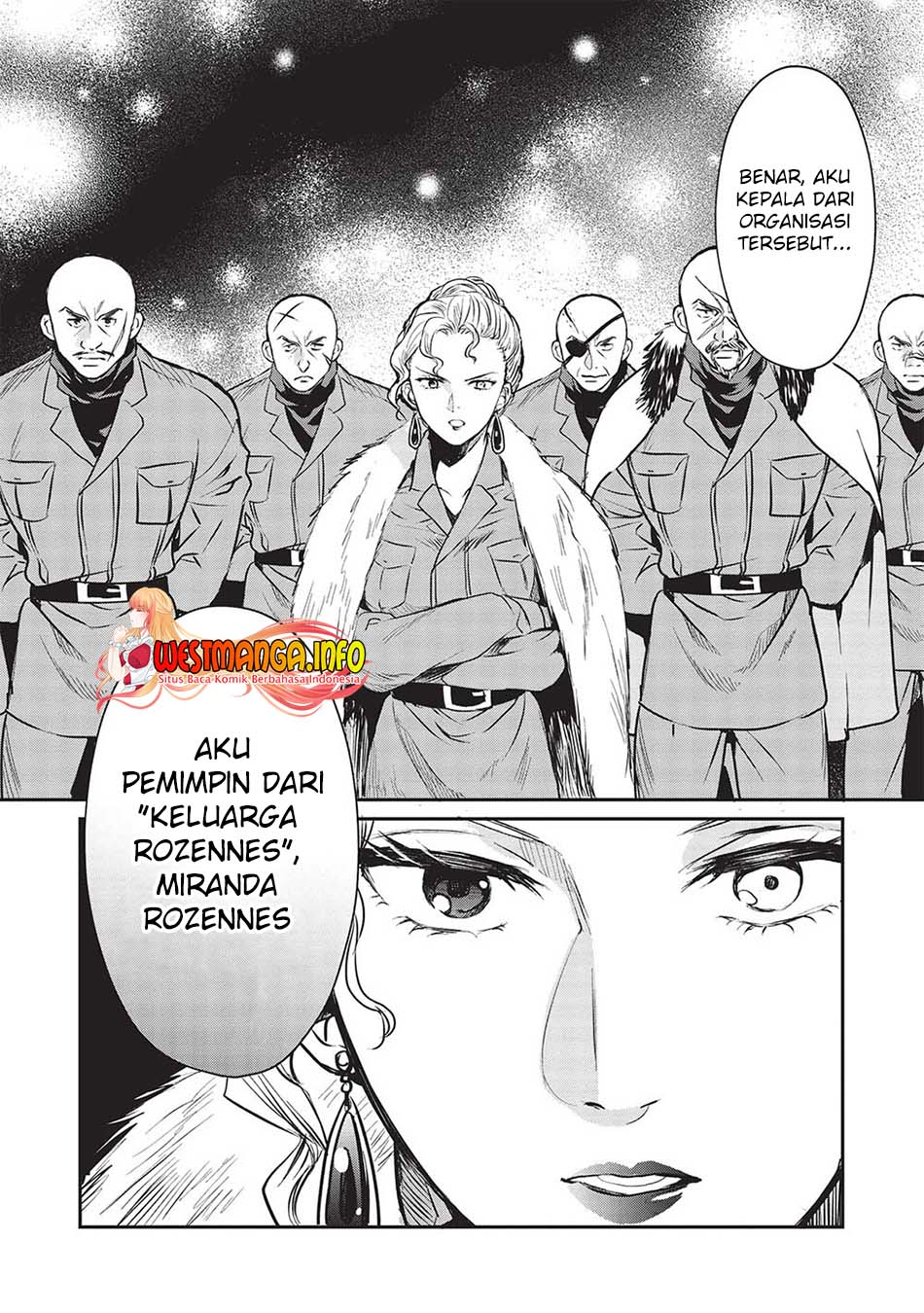 Kuro no Kenja ha Kage wo Oru Chapter 6 - halaman 21