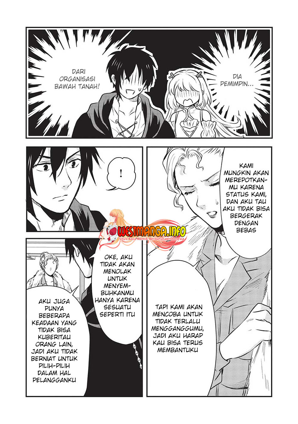 Kuro no Kenja ha Kage wo Oru Chapter 6 - halaman 22