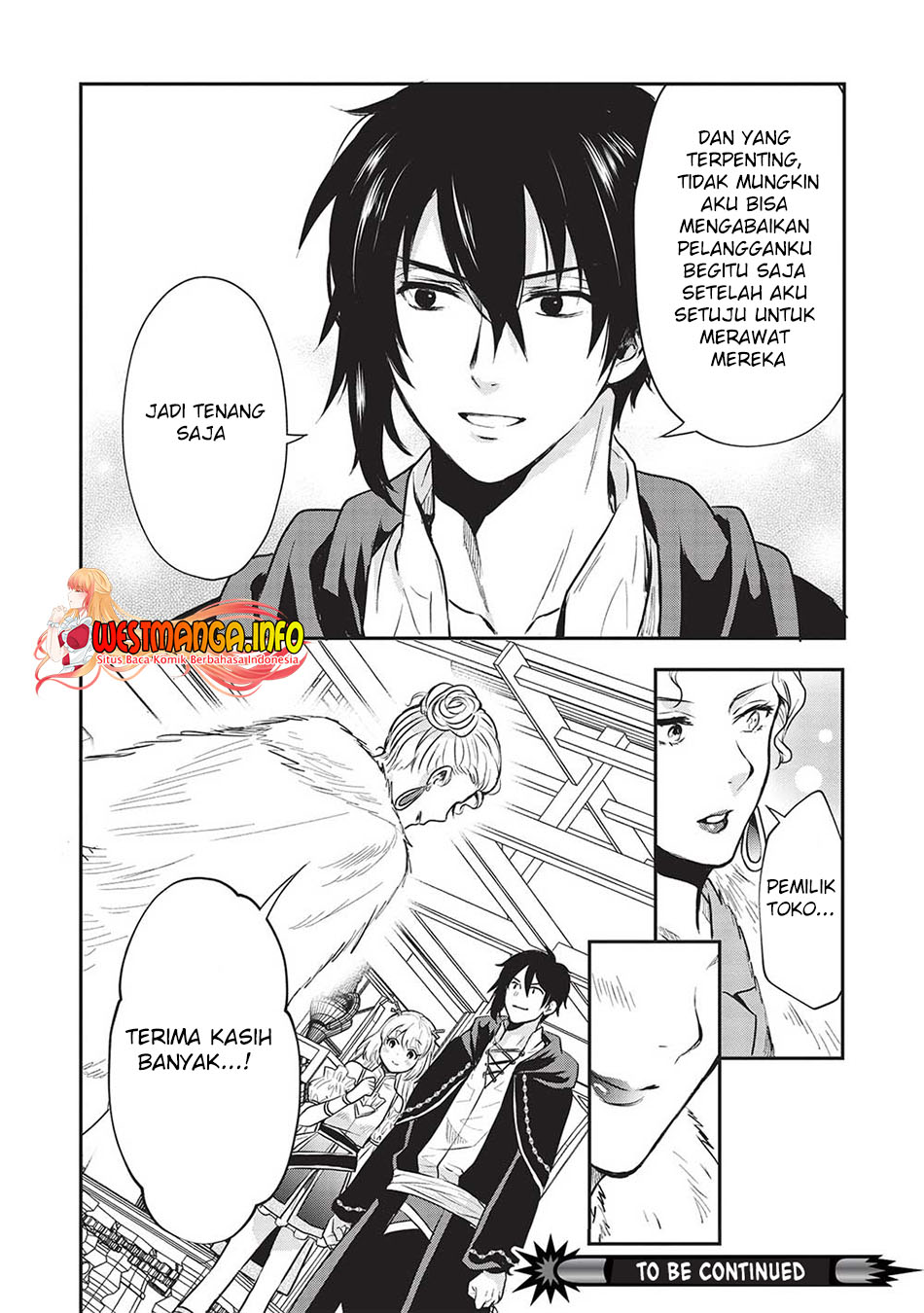 Kuro no Kenja ha Kage wo Oru Chapter 6 - halaman 23