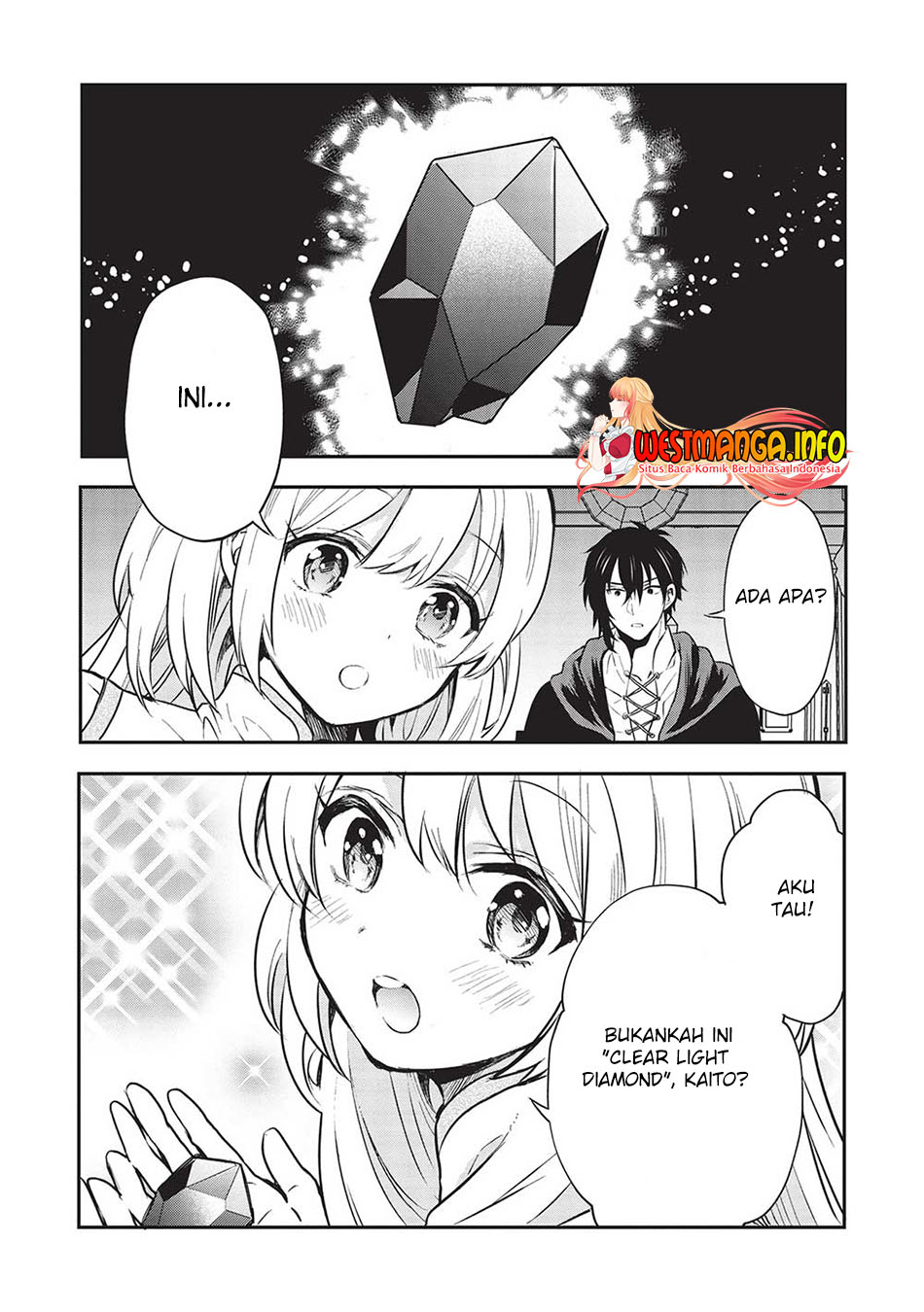 Kuro no Kenja ha Kage wo Oru Chapter 6 - halaman 4