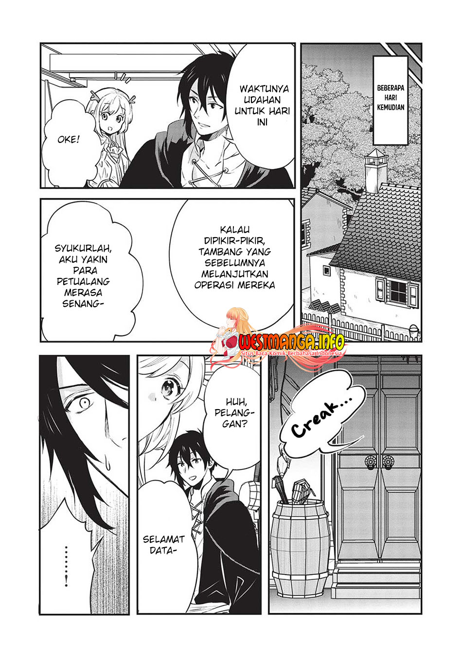 Kuro no Kenja ha Kage wo Oru Chapter 6 - halaman 6