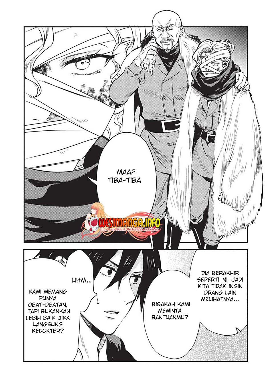 Kuro no Kenja ha Kage wo Oru Chapter 6 - halaman 7