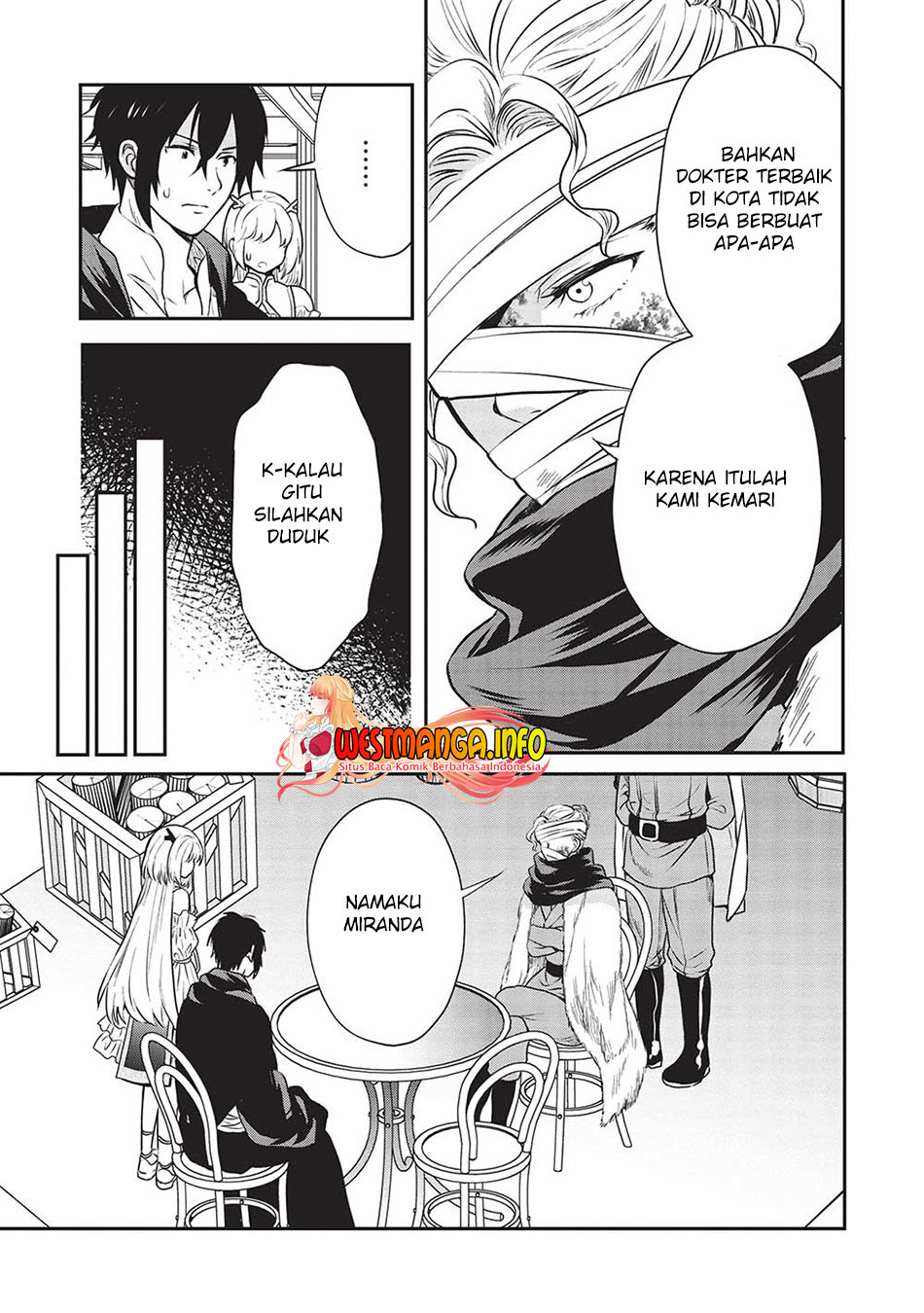 Kuro no Kenja ha Kage wo Oru Chapter 6 - halaman 8