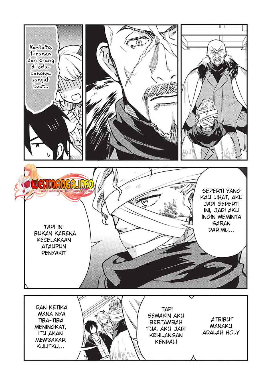 Kuro no Kenja ha Kage wo Oru Chapter 6 - halaman 9