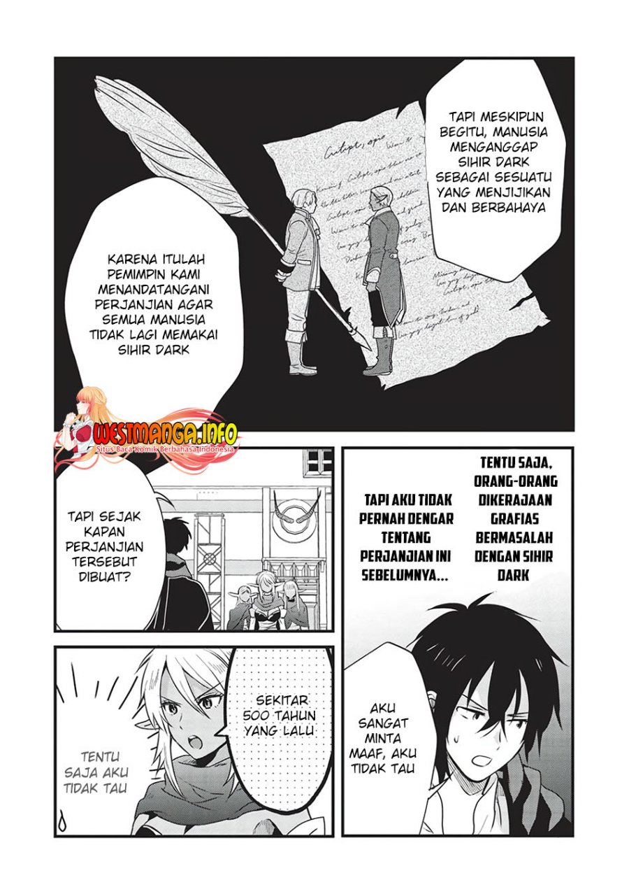 Kuro no Kenja ha Kage wo Oru Chapter 7 - halaman 13