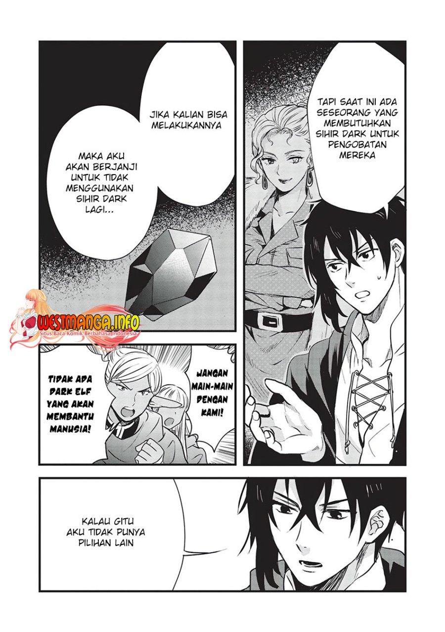Kuro no Kenja ha Kage wo Oru Chapter 7 - halaman 14
