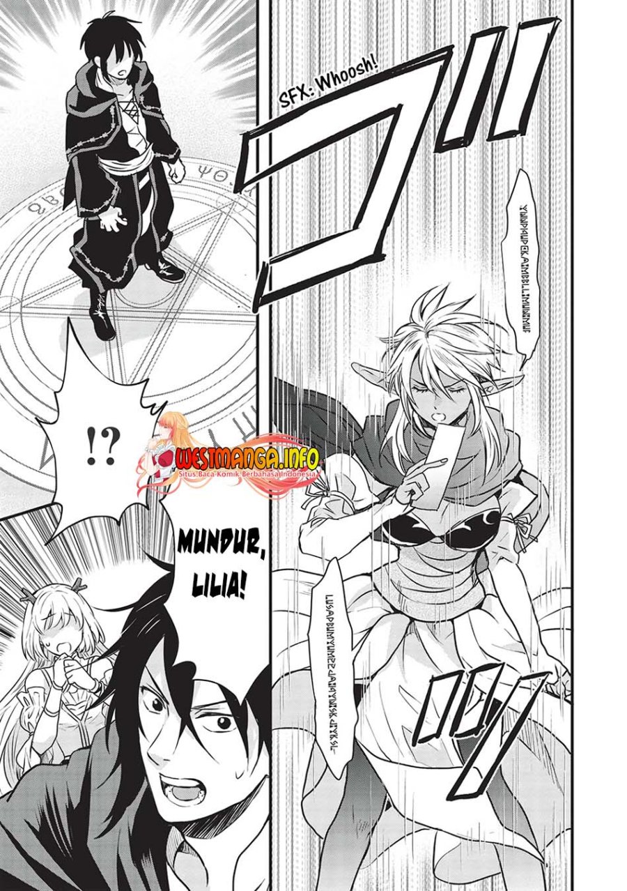 Kuro no Kenja ha Kage wo Oru Chapter 7 - halaman 16