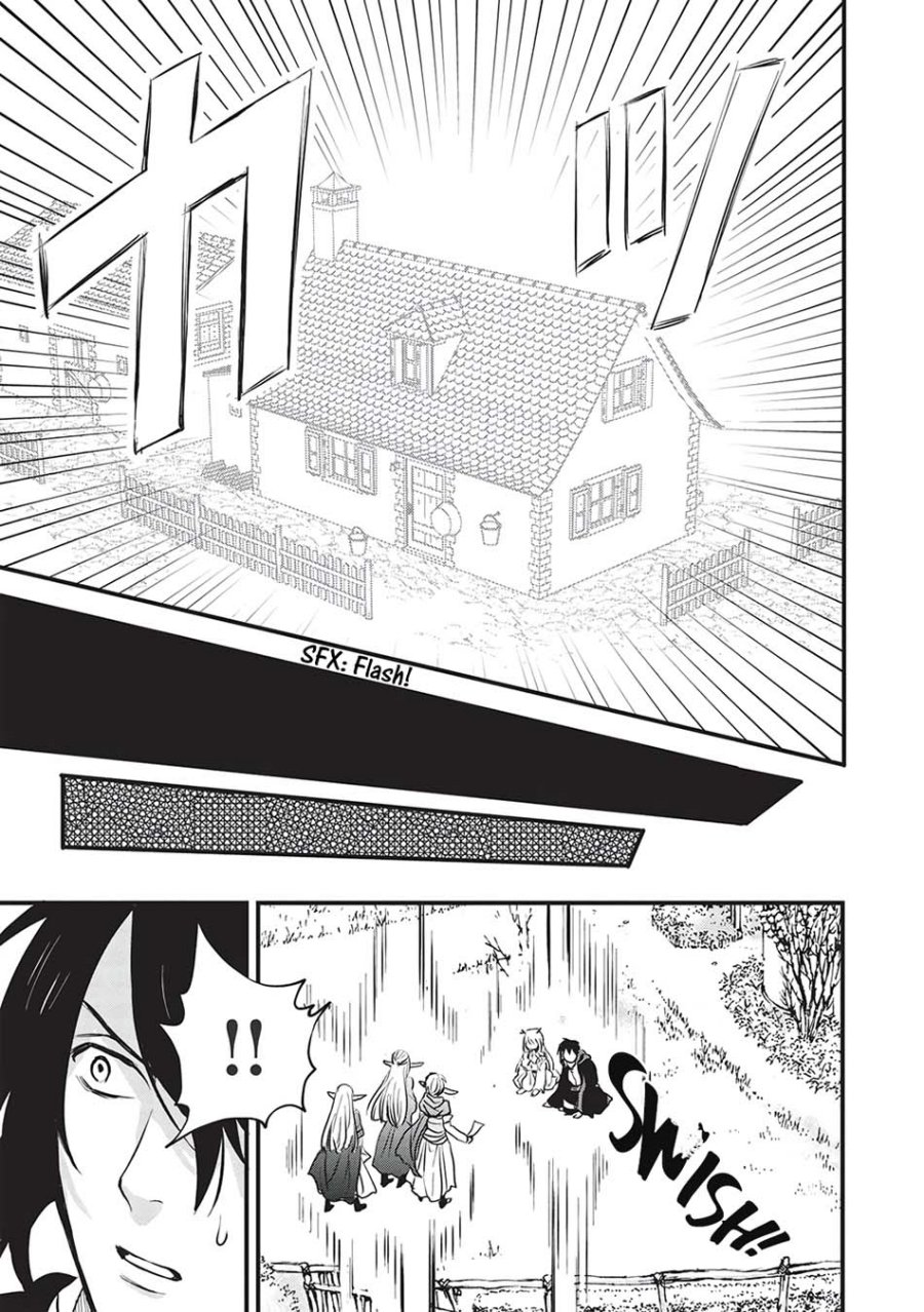 Kuro no Kenja ha Kage wo Oru Chapter 7 - halaman 18