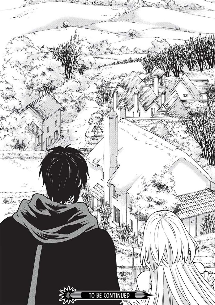 Kuro no Kenja ha Kage wo Oru Chapter 7 - halaman 19