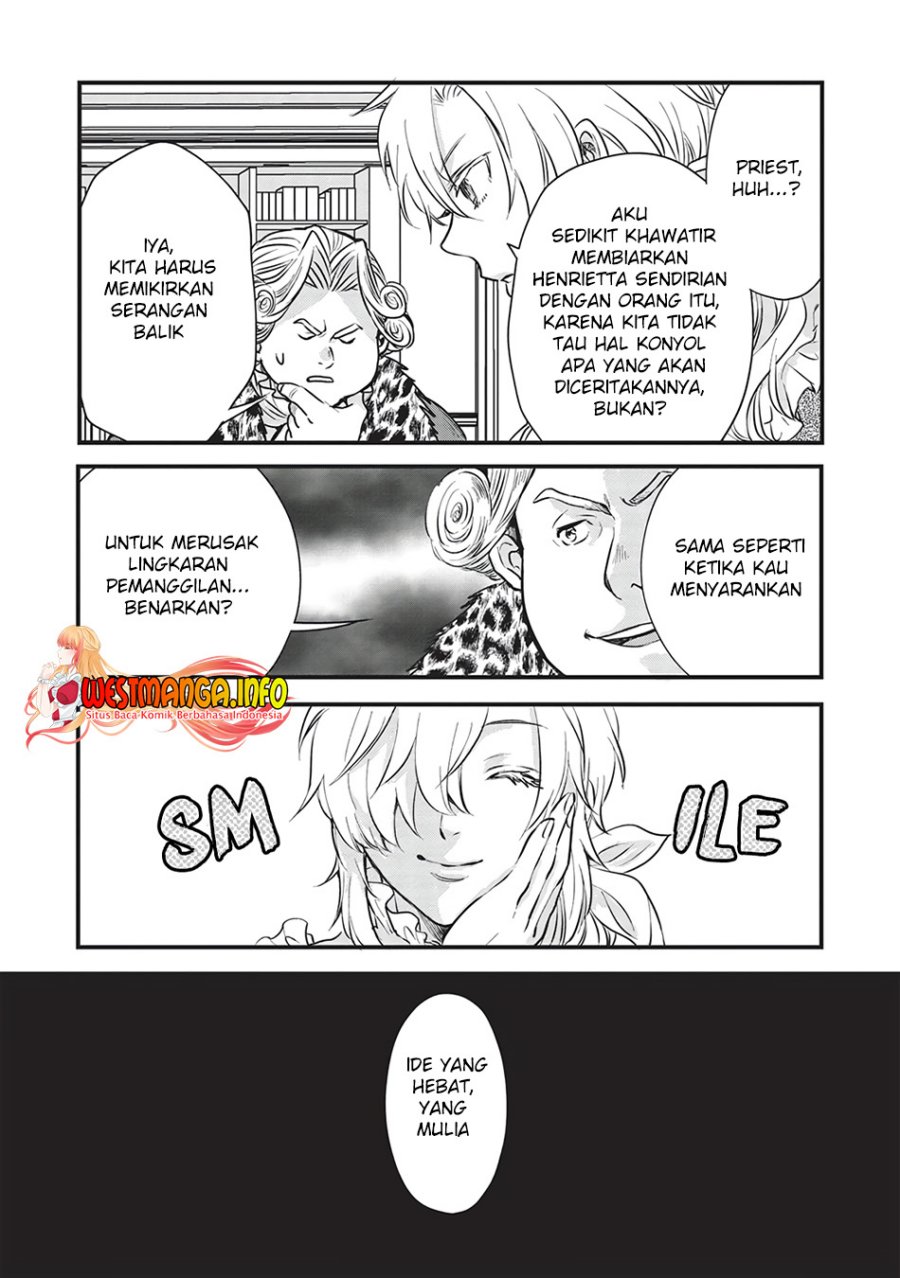 Kuro no Kenja ha Kage wo Oru Chapter 7 - halaman 8