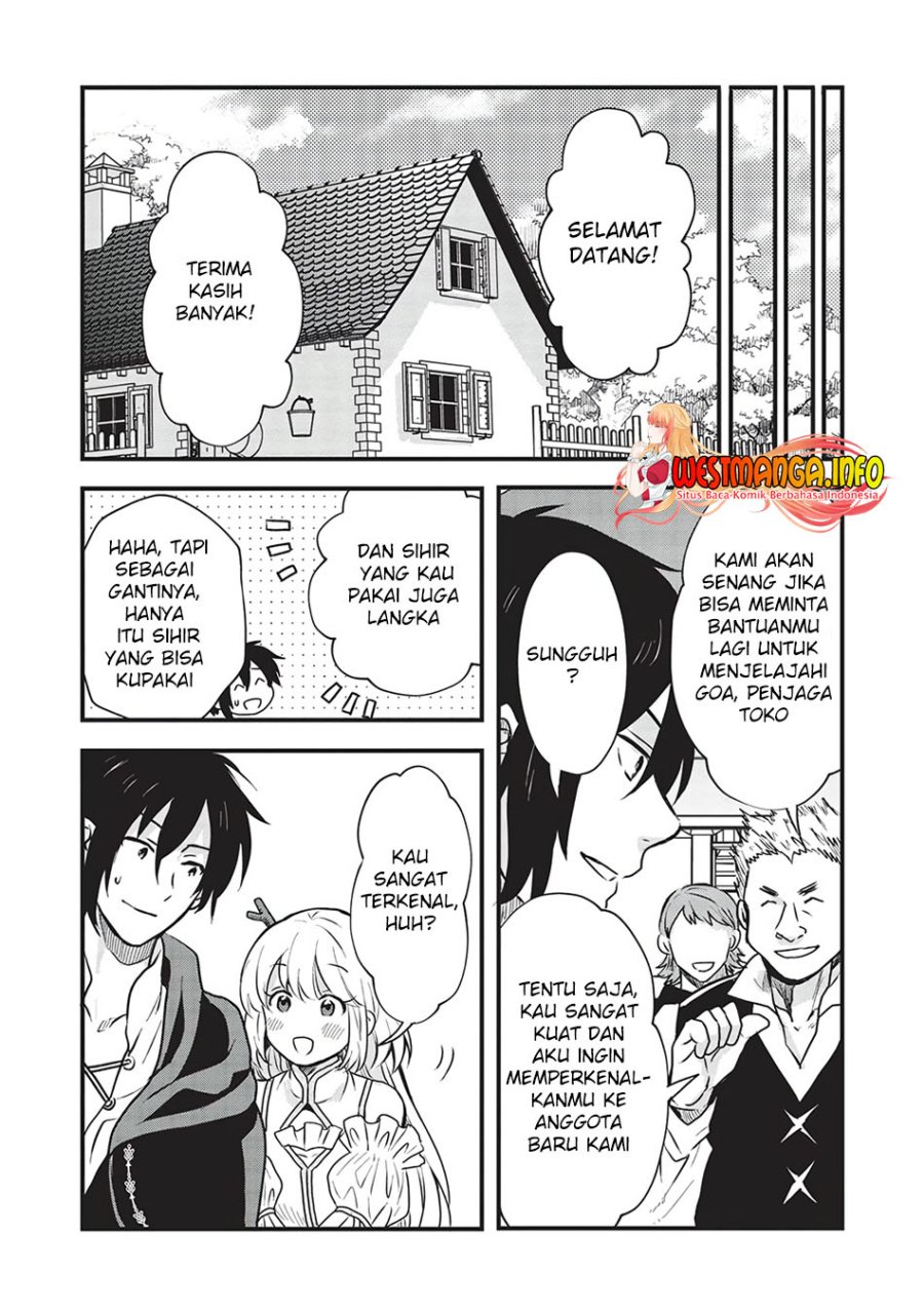 Kuro no Kenja ha Kage wo Oru Chapter 7 - halaman 9