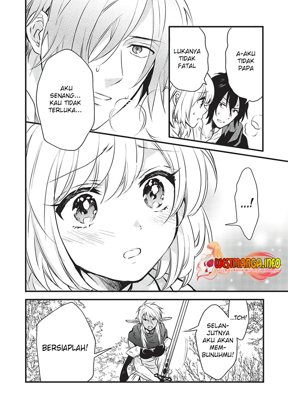 Kuro no Kenja ha Kage wo Oru Chapter 8 - halaman 10