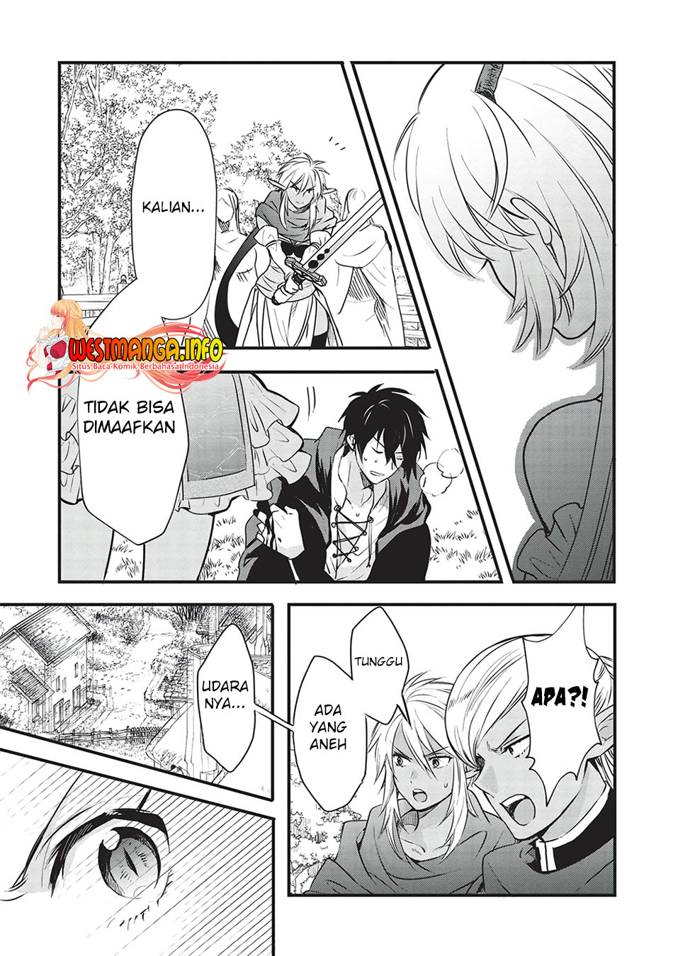 Kuro no Kenja ha Kage wo Oru Chapter 8 - halaman 11