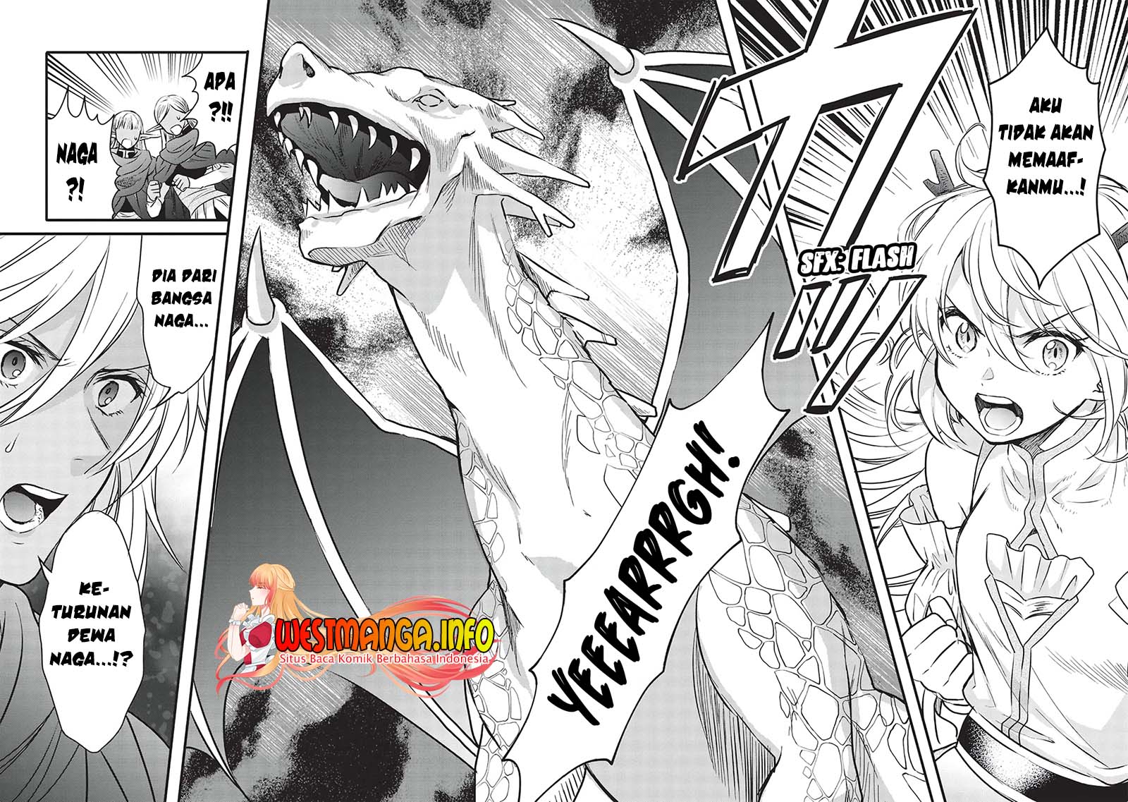 Kuro no Kenja ha Kage wo Oru Chapter 8 - halaman 12